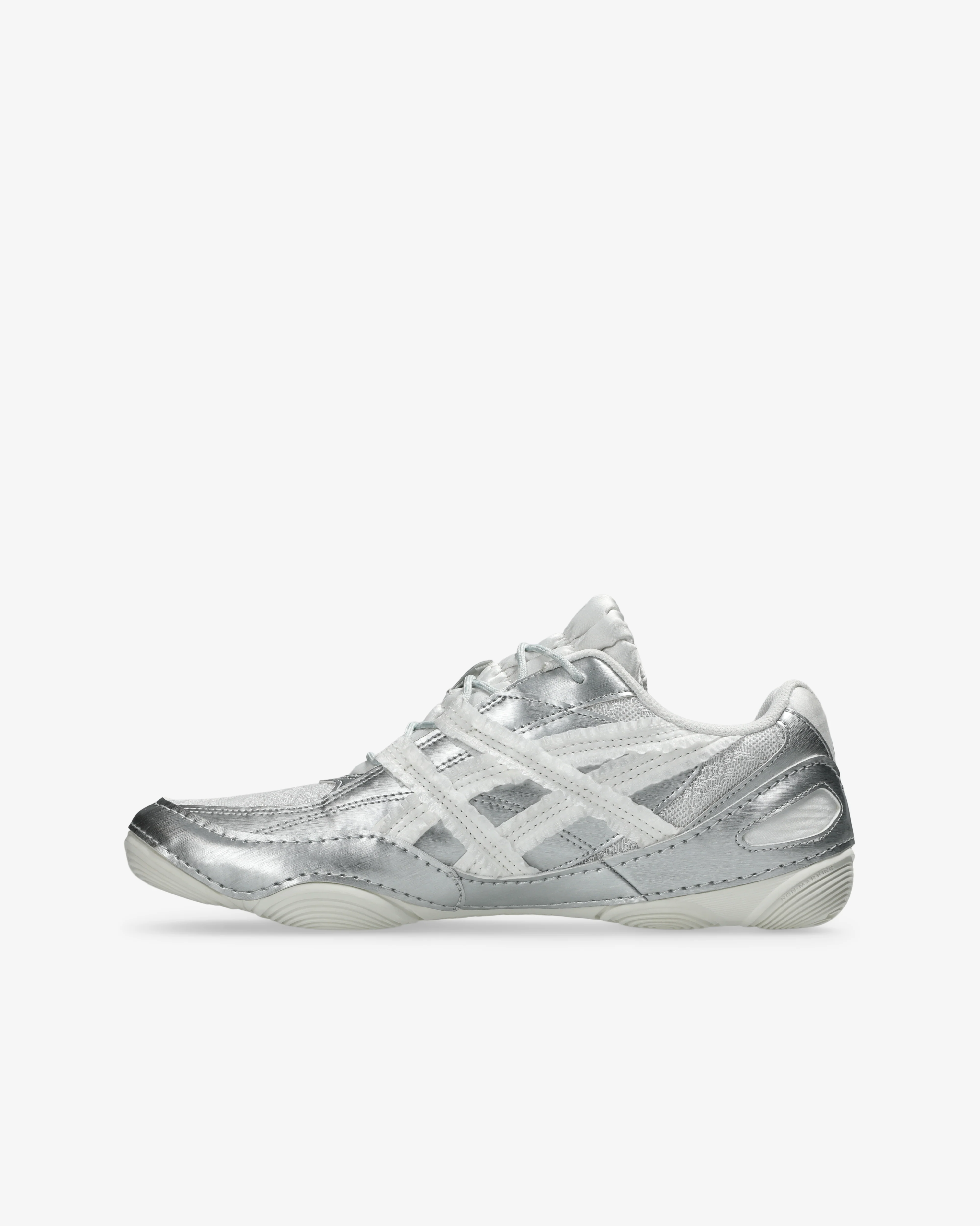 Asics - Empty Behaviour Hypersync - (White/Pure Silver) - Image 2