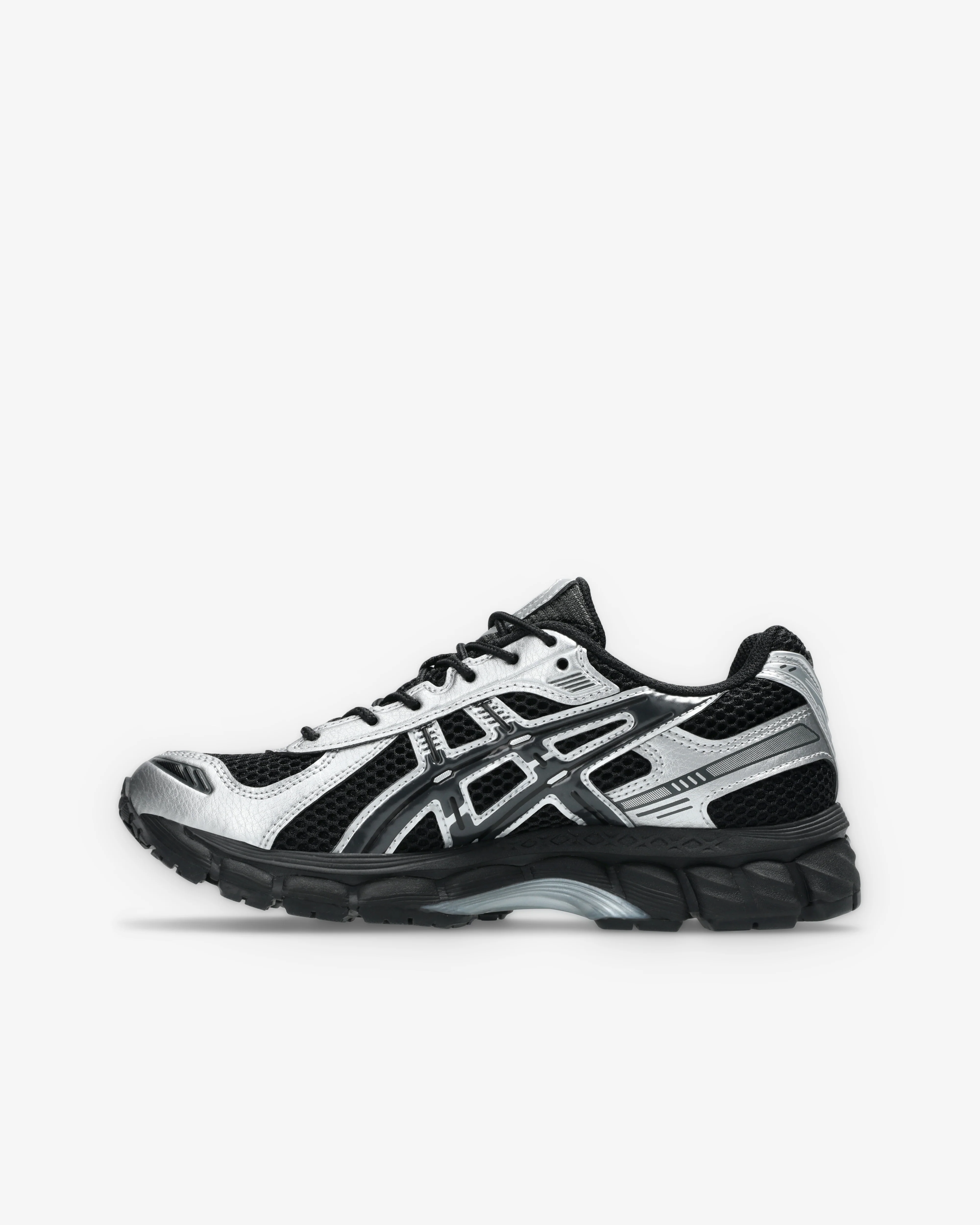 Asics - Men's Gel-Kayano 12.1 - (Black/Grey) - Image 2