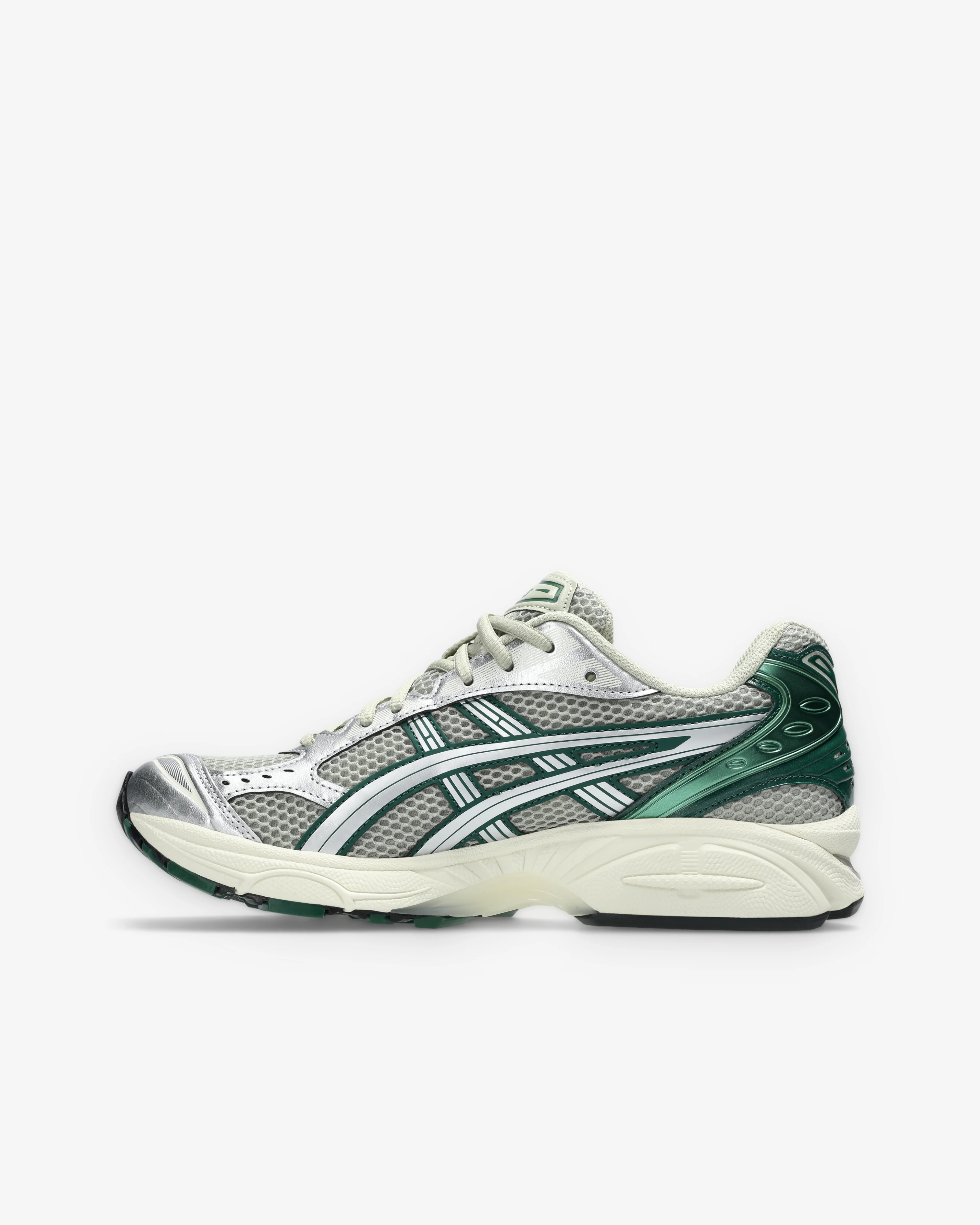 Asics - Men's Gel-Kayano 14 - (Dried Leaf Green/Pure Silver) - Image 2