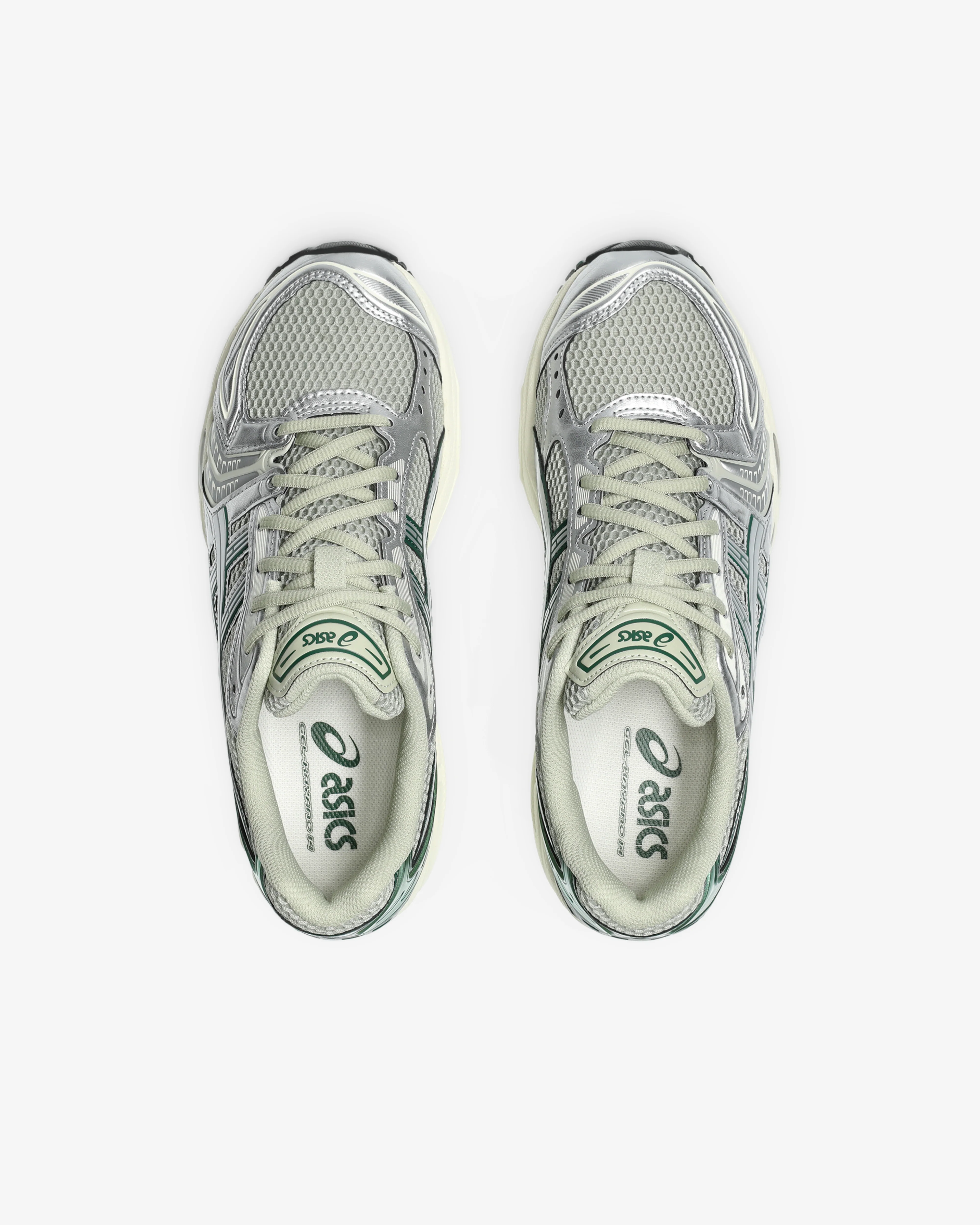 Asics - Men's Gel-Kayano 14 - (Dried Leaf Green/Pure Silver) - Image 6