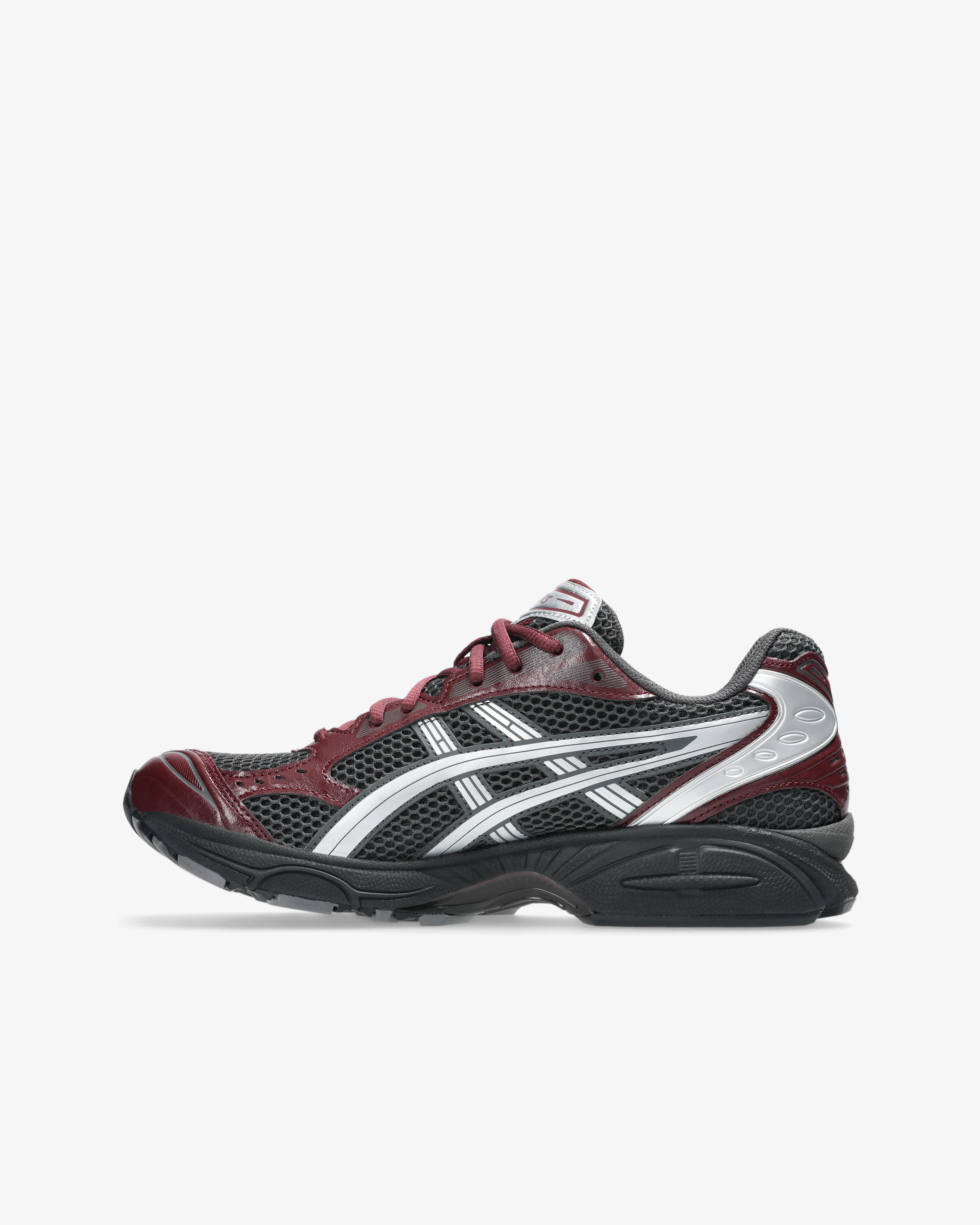 Asics - Men’s Gel-Kayano 14 - (Obsidian Grey/Pure Silver) - Image 2