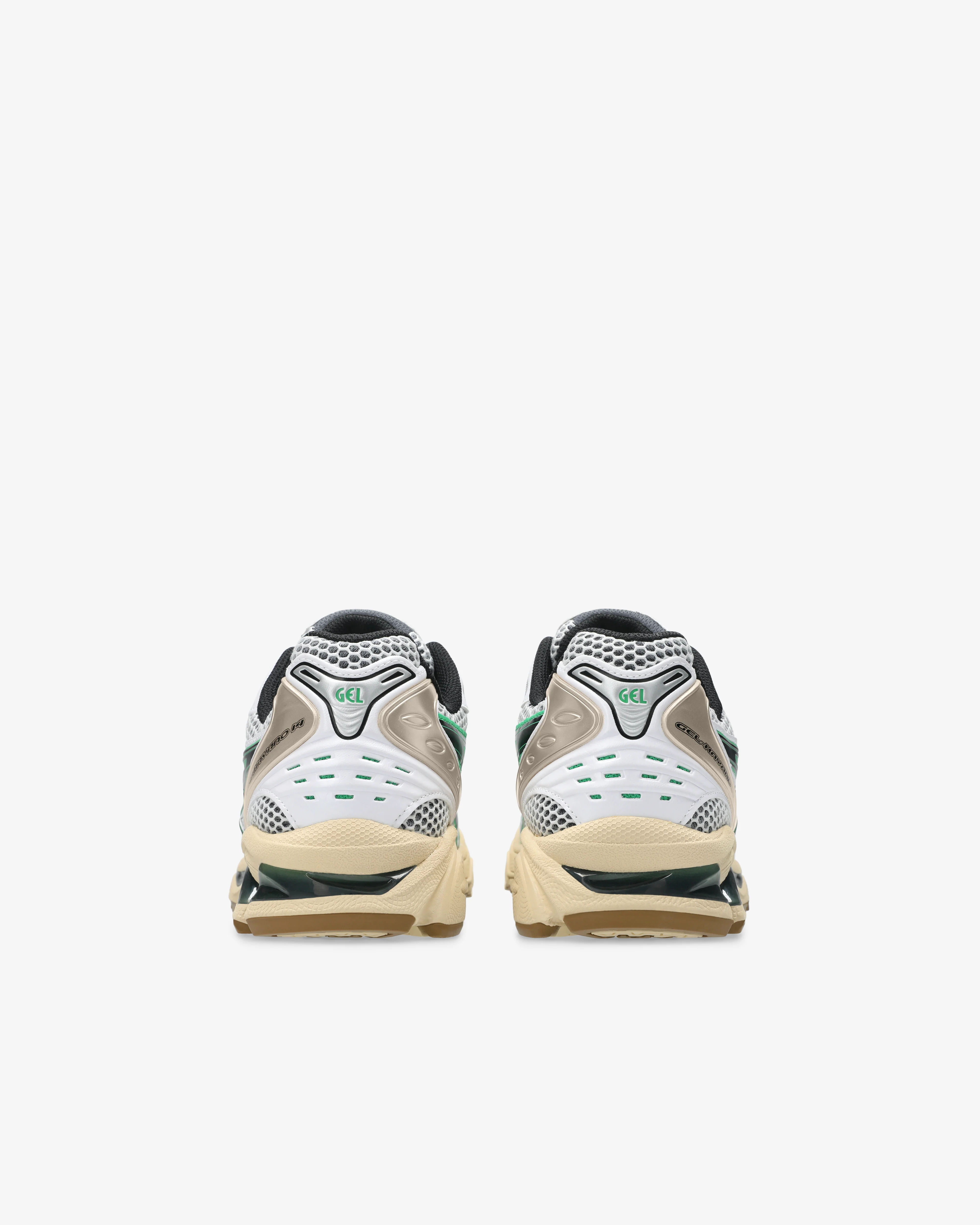 Asics - Men's Gel-Kayano 14 - (White/Hinoki Beige) - Image 5