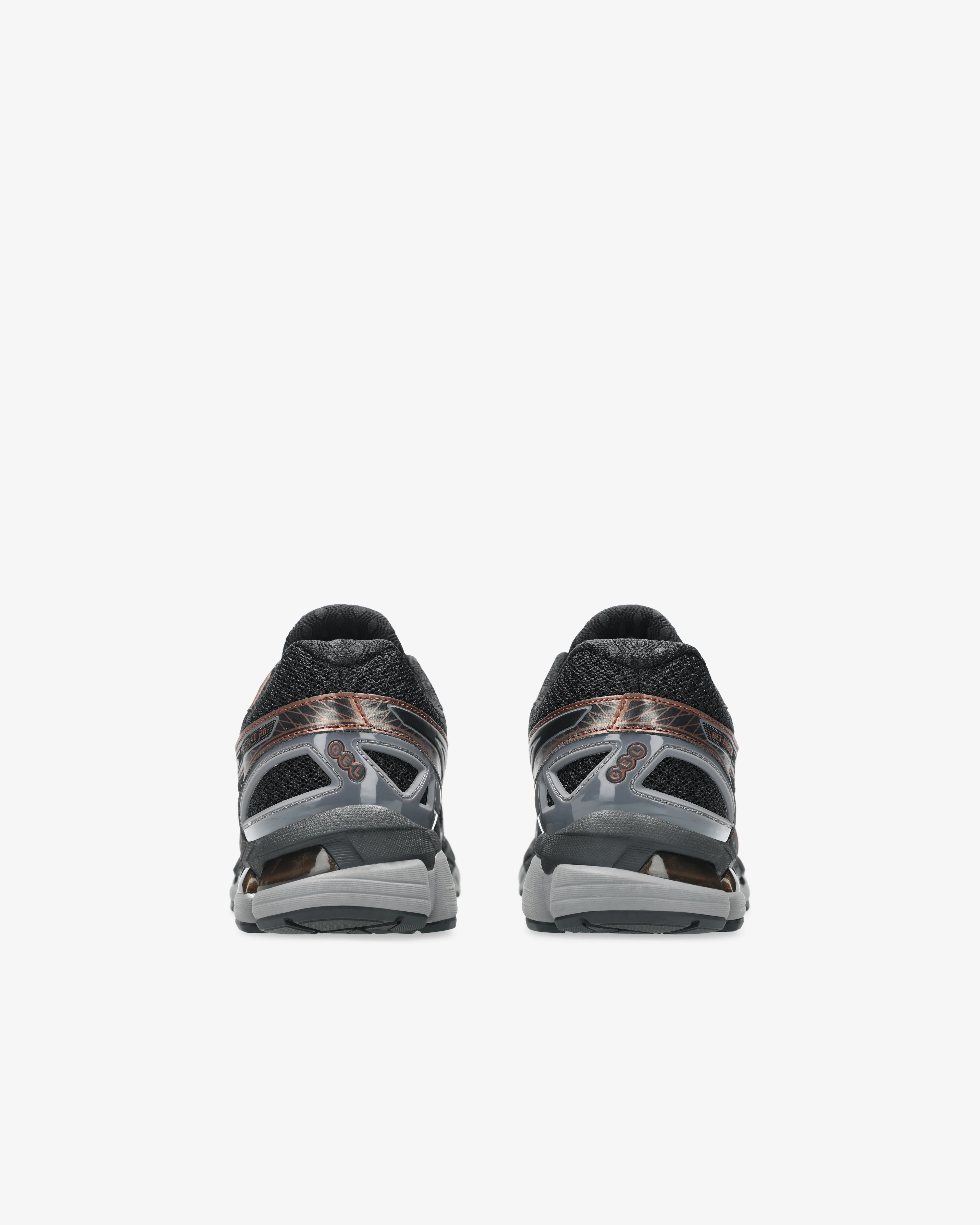 Asics - Men's Gel-Kayano 20 - (Black/Reddish Brown) - Image 5