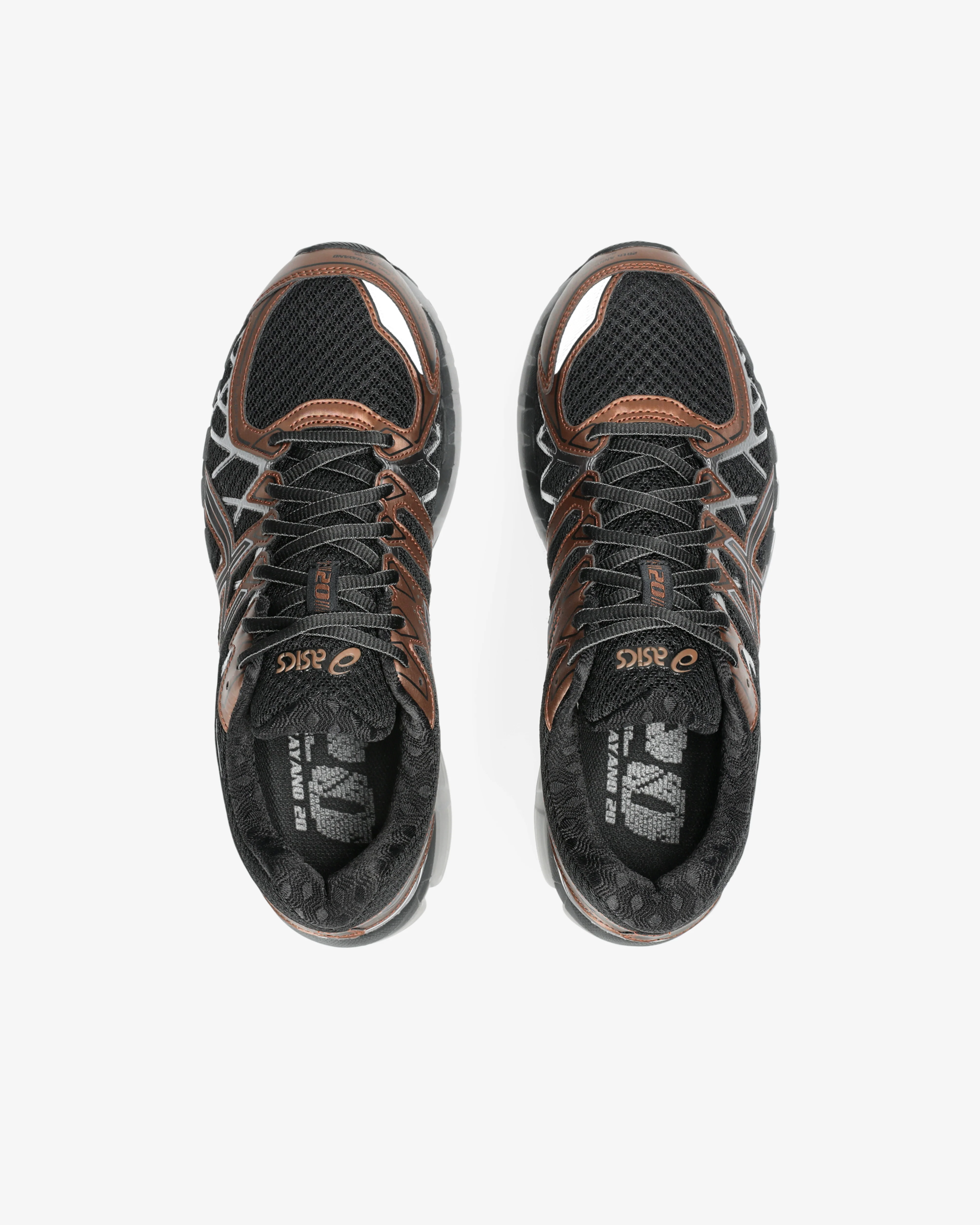 Asics - Men's Gel-Kayano 20 - (Black/Reddish Brown) - Image 6