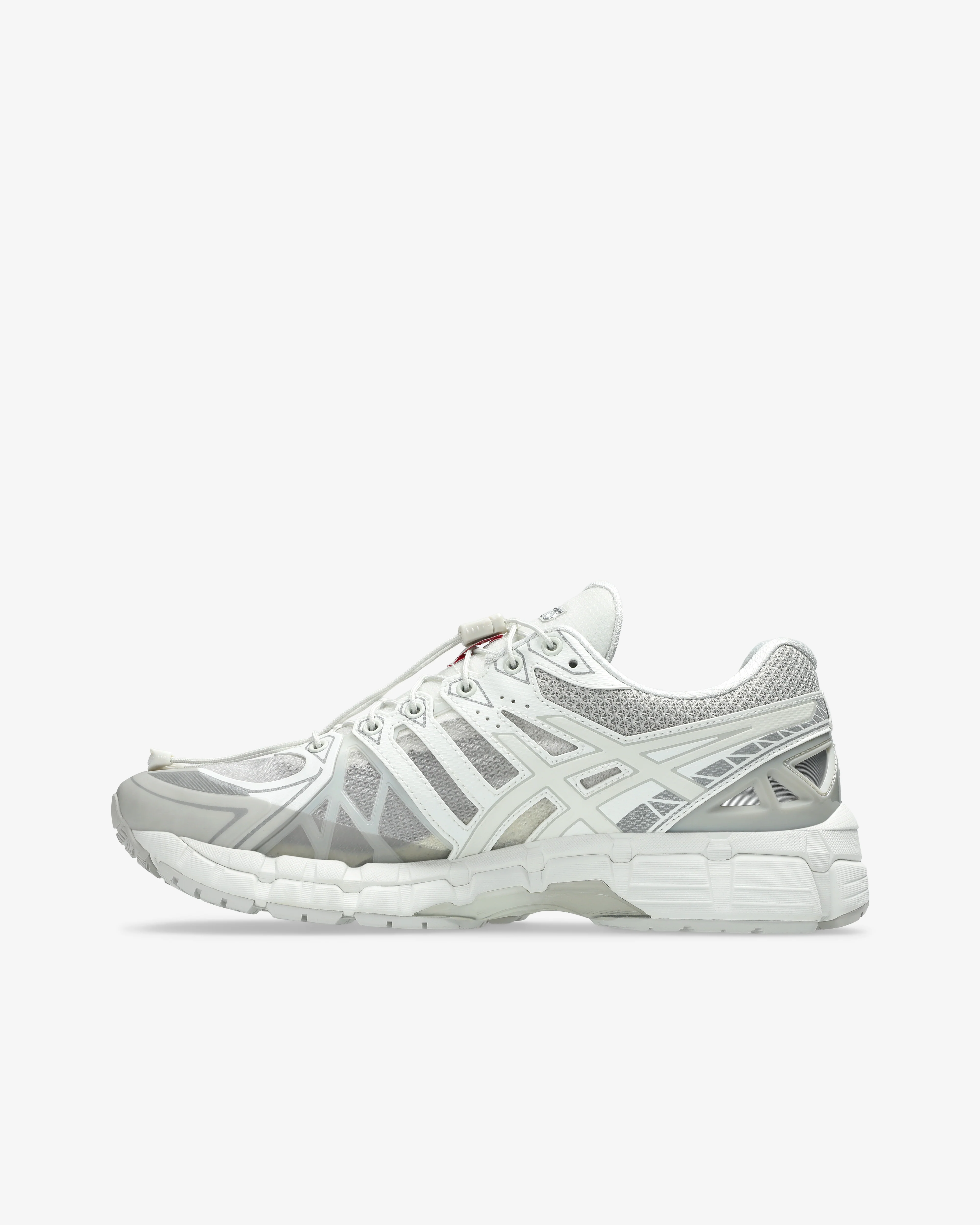 Asics - Men’s Unaffected Gel-Kayano 20 - (Cream/Lake Grey) - Image 2