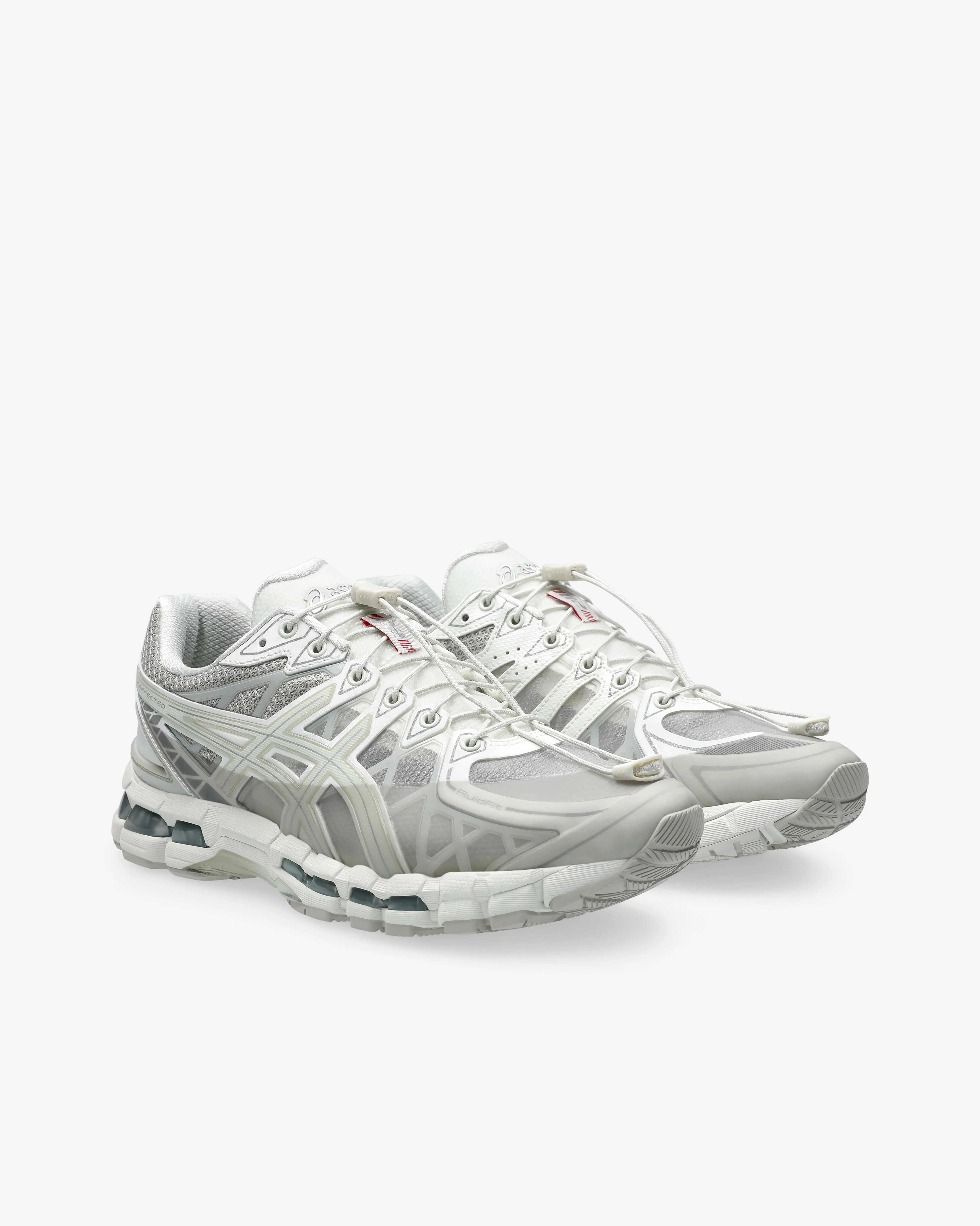 Asics - Men’s Unaffected Gel-Kayano 20 - (Cream/Lake Grey) - Image 3