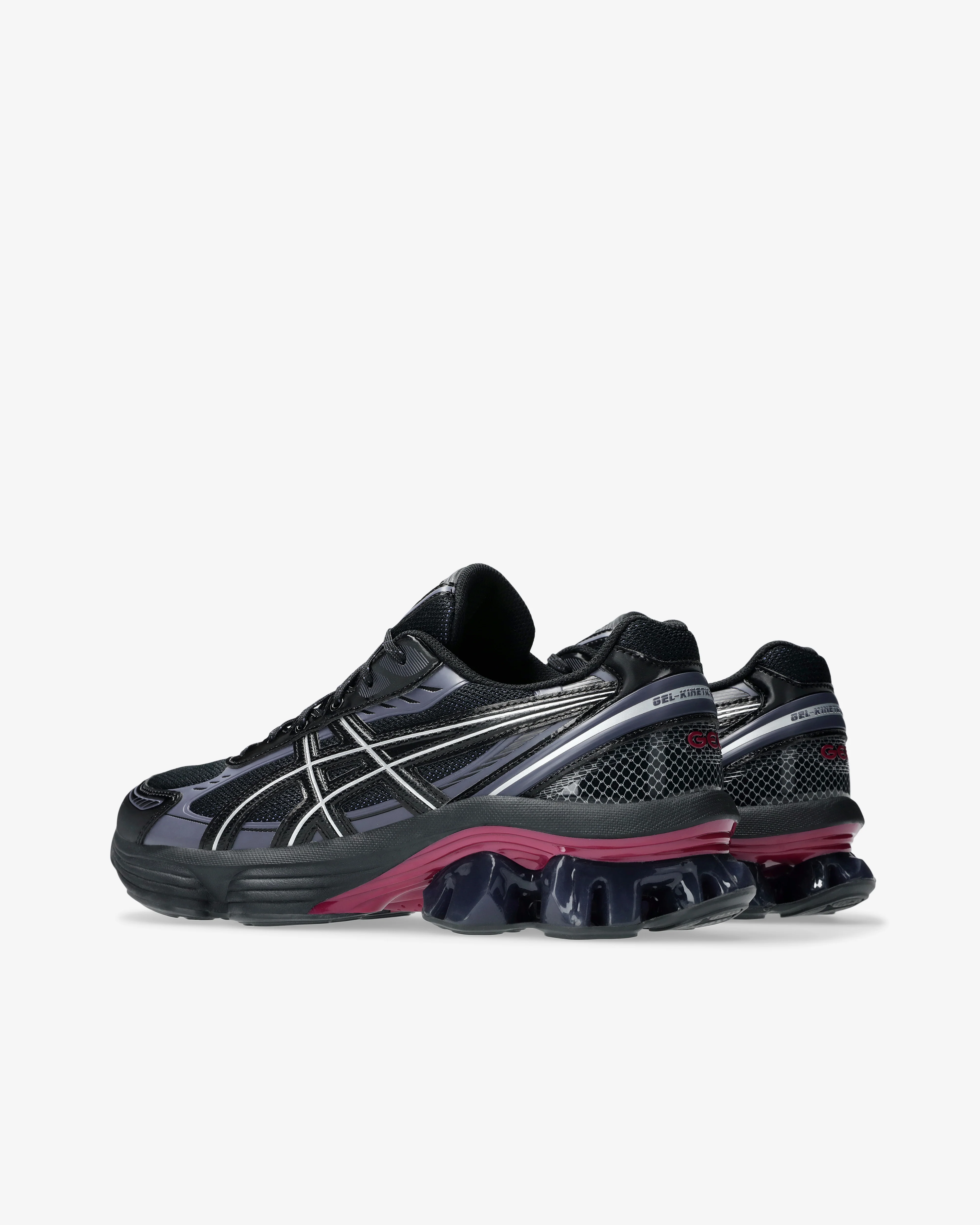 Asics - Men's Gel-Kinetic Fluent - (Black/Black) - Image 4