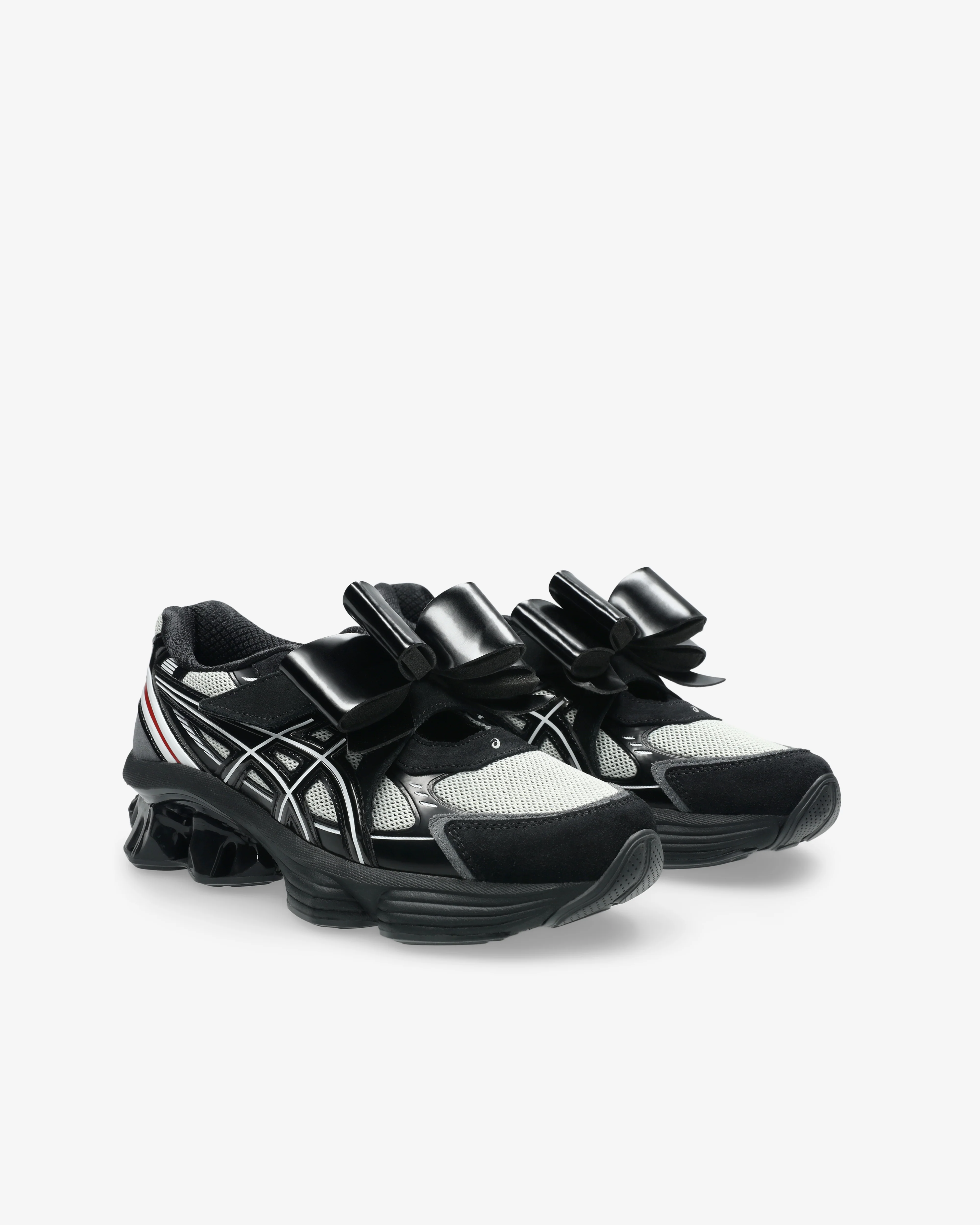 Asics - Men's SHUSHU/TONG Gel-Kinetic Fluent - (Cloud Grey/Black) - Image 3