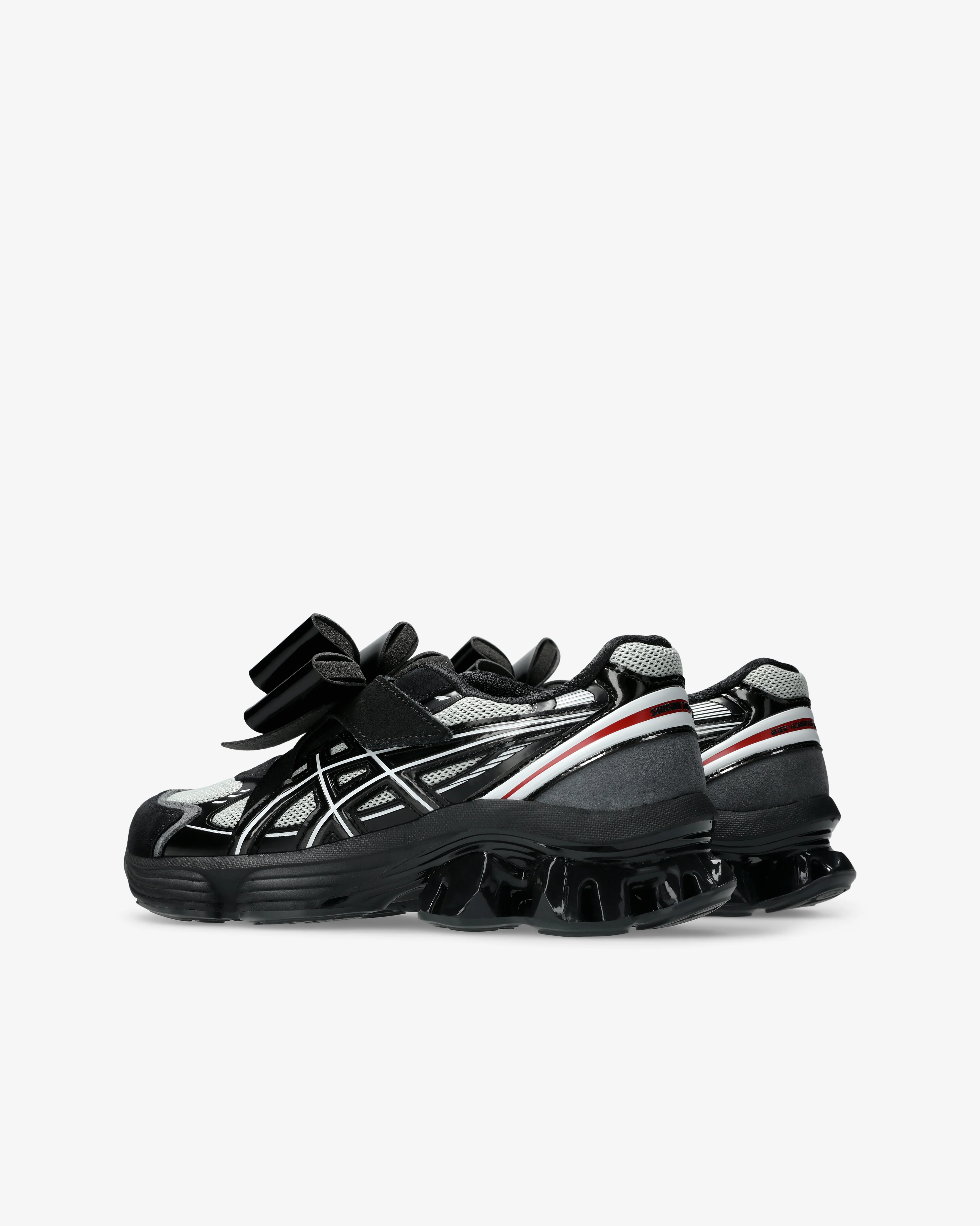 Asics - Men's SHUSHU/TONG Gel-Kinetic Fluent - (Cloud Grey/Black) - Image 4
