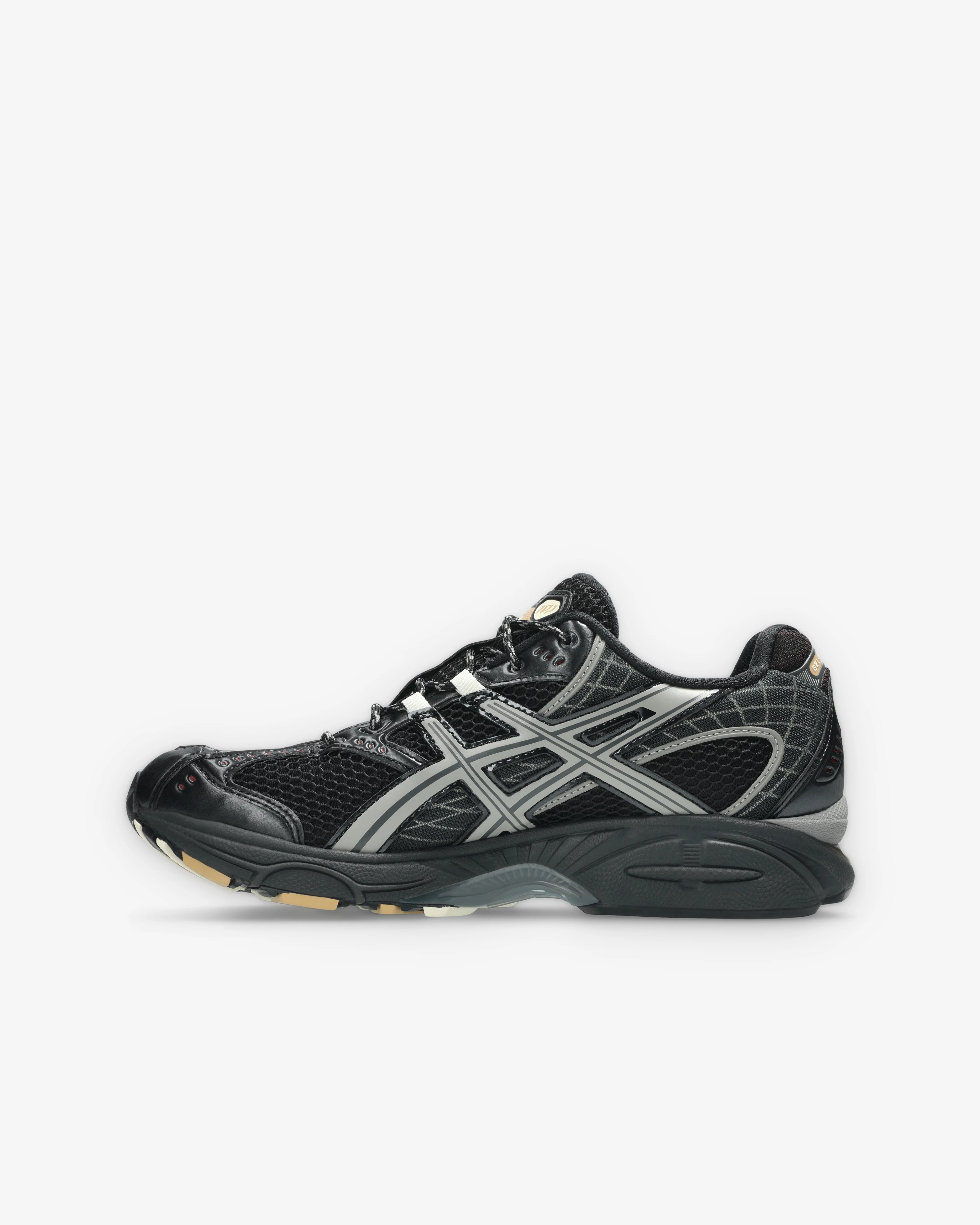 Asics - Men's Gel-Nimbus 10.1 - (Black/Clay Grey) - Image 2
