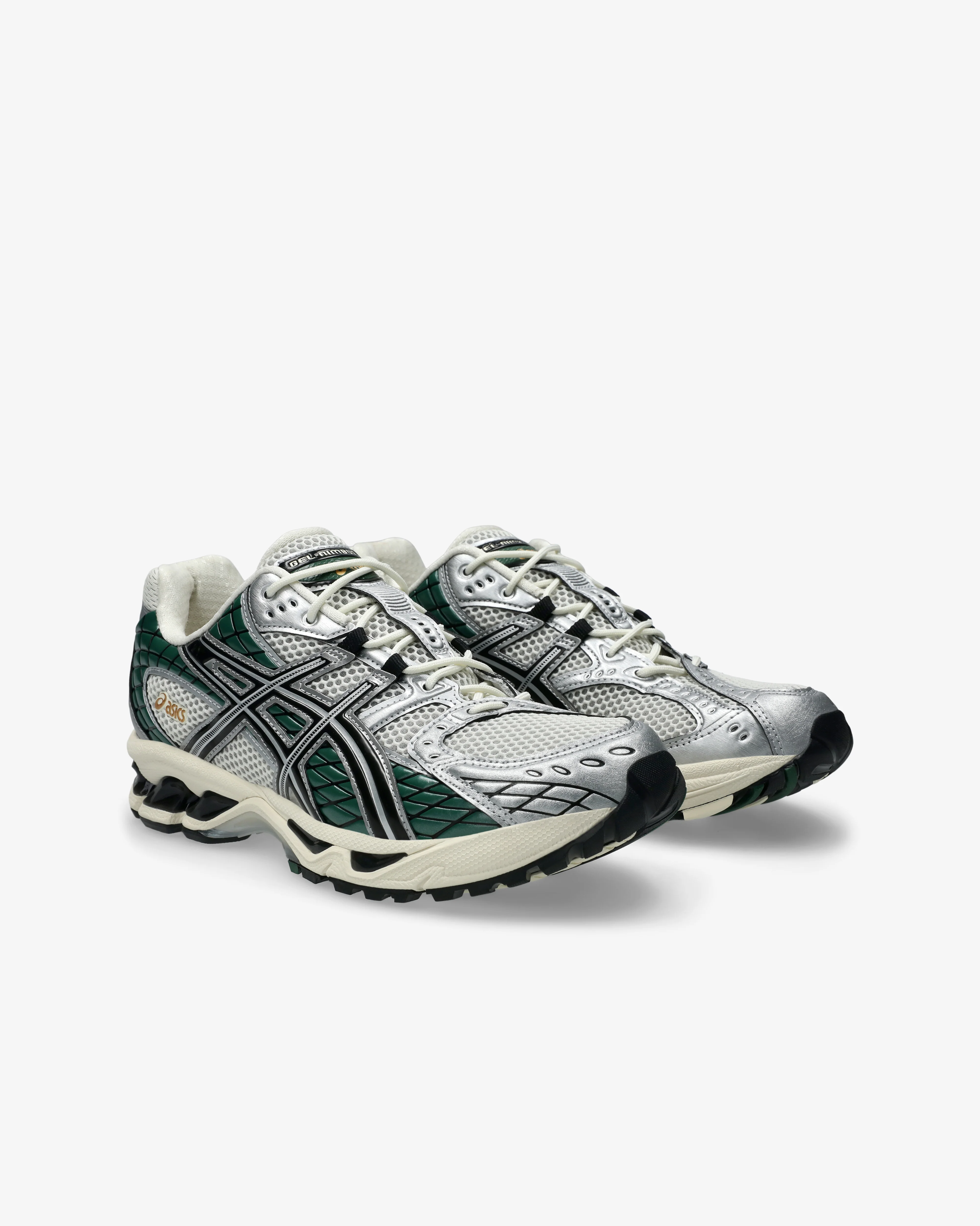 Asics - Men’s Gel-Nimbus 10.1 - (Cream/Grove) - Image 3