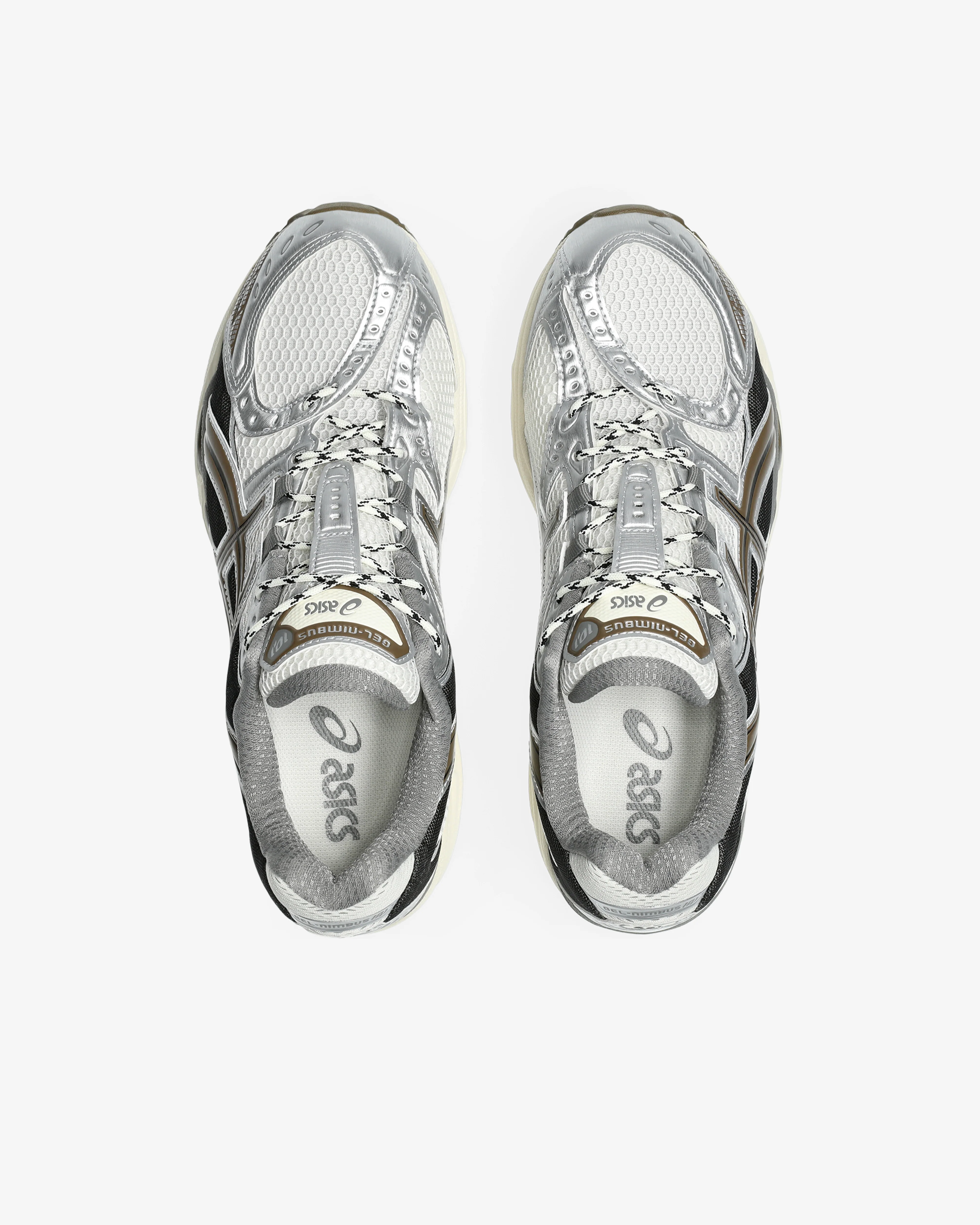 Asics - Men’s Gel-Nimbus 10.1 - (Cream/Pure Silver) - Image 6