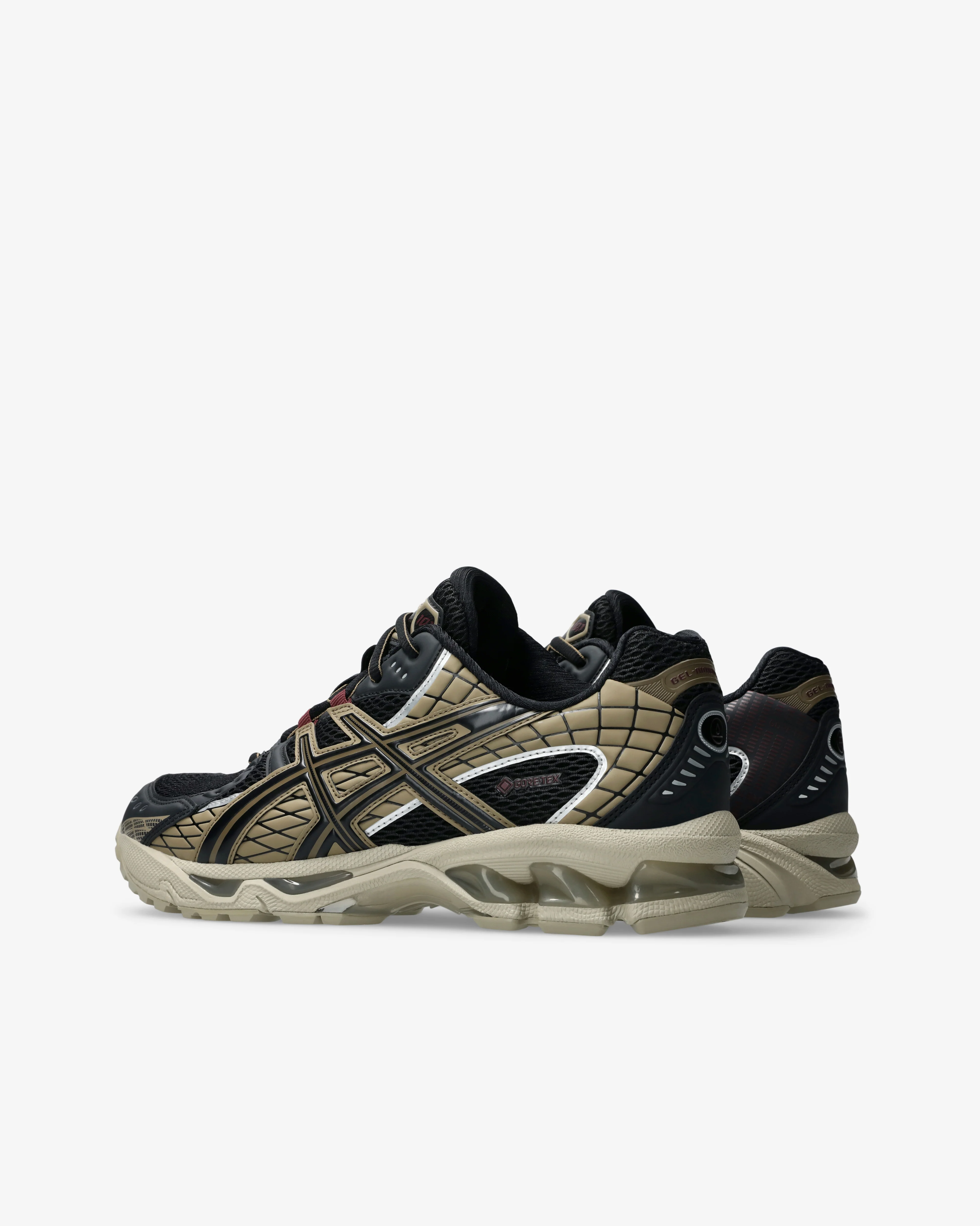 Asics - Men's Gel-Nimbus 10.1 GT X - (Black/Pepper) - Image 4