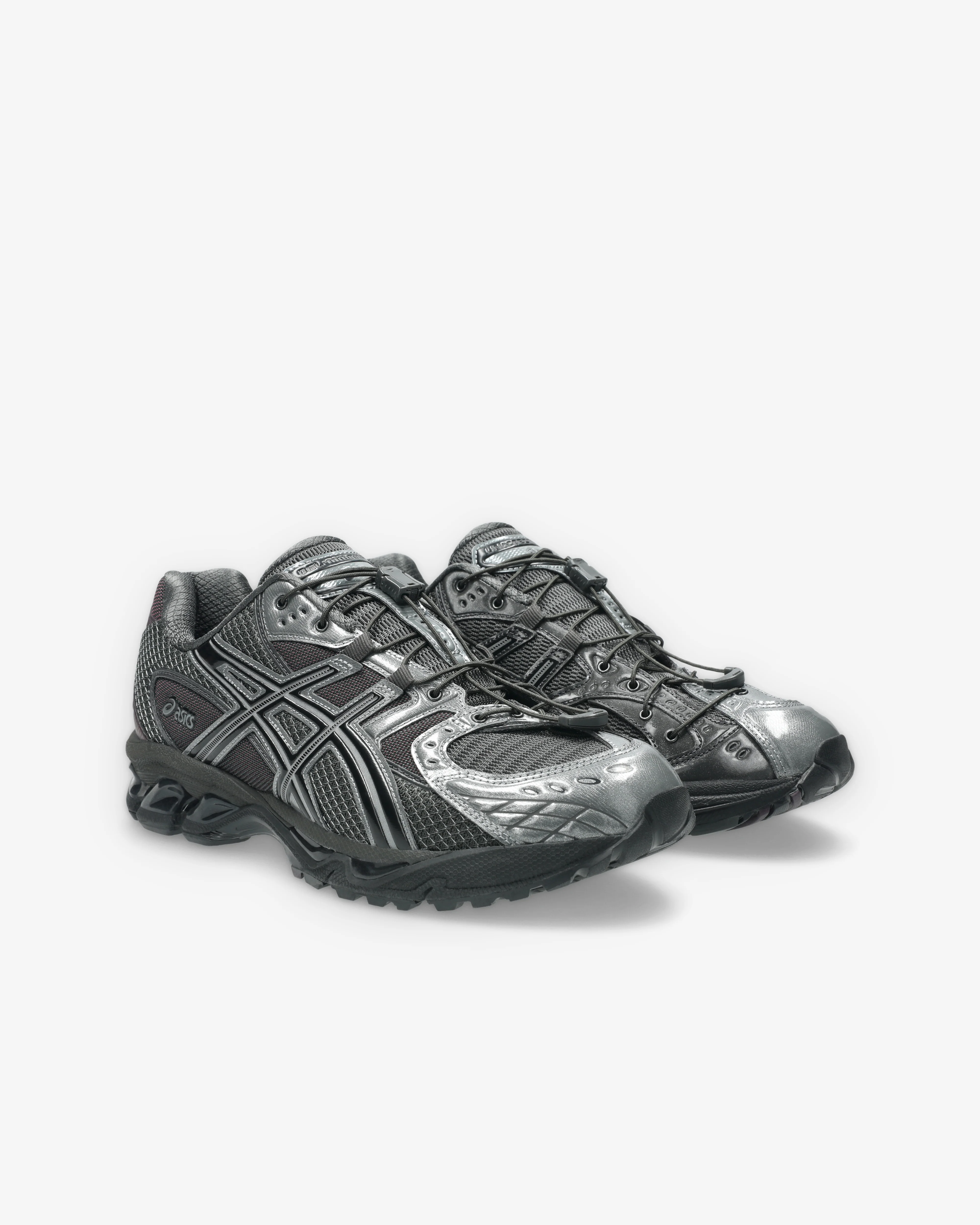 Asics - Men's Unaffected Gel-Nimbus 10.1 - (Gunmetal) - Image 3
