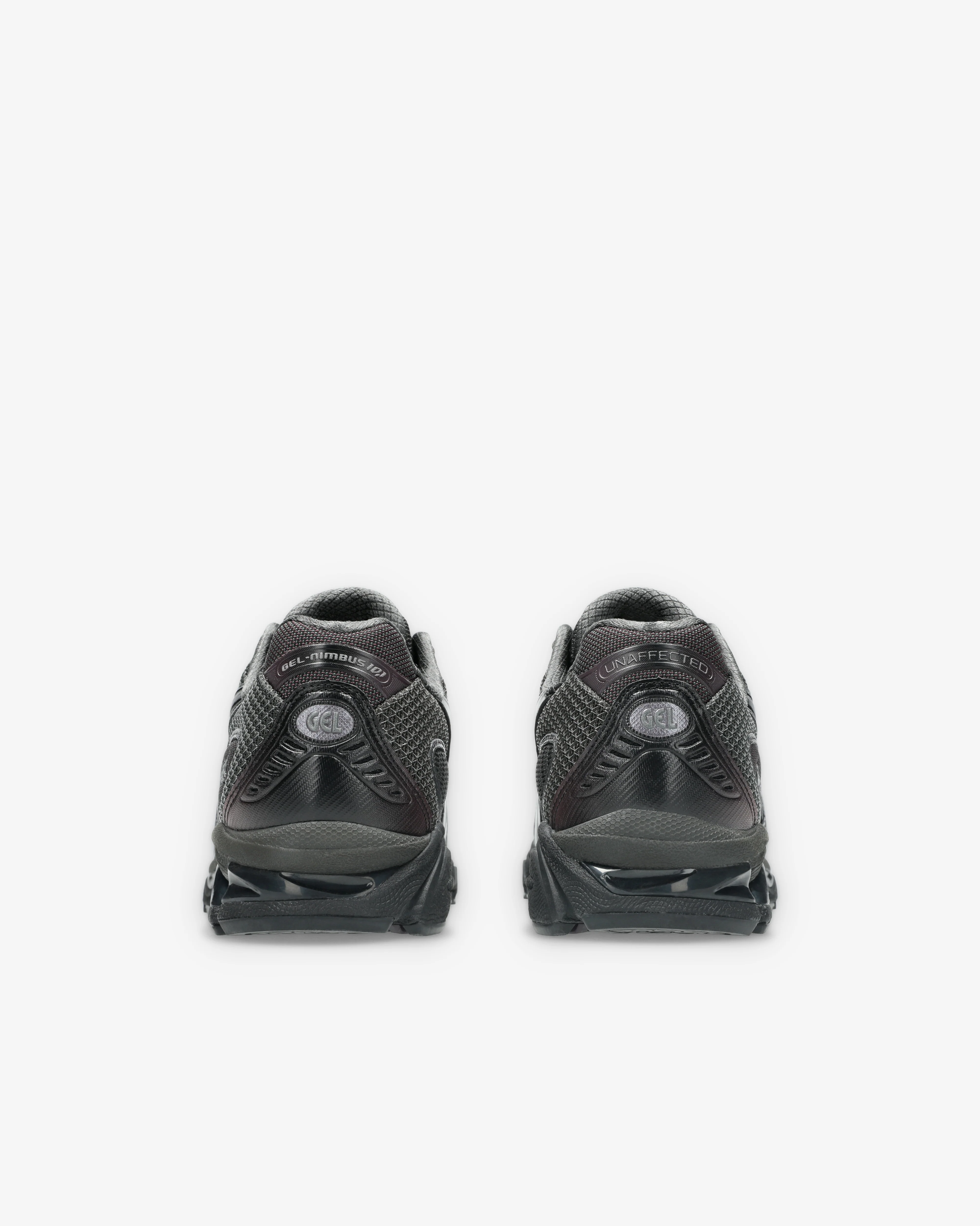 Asics - Men's Unaffected Gel-Nimbus 10.1 - (Gunmetal) - Image 4
