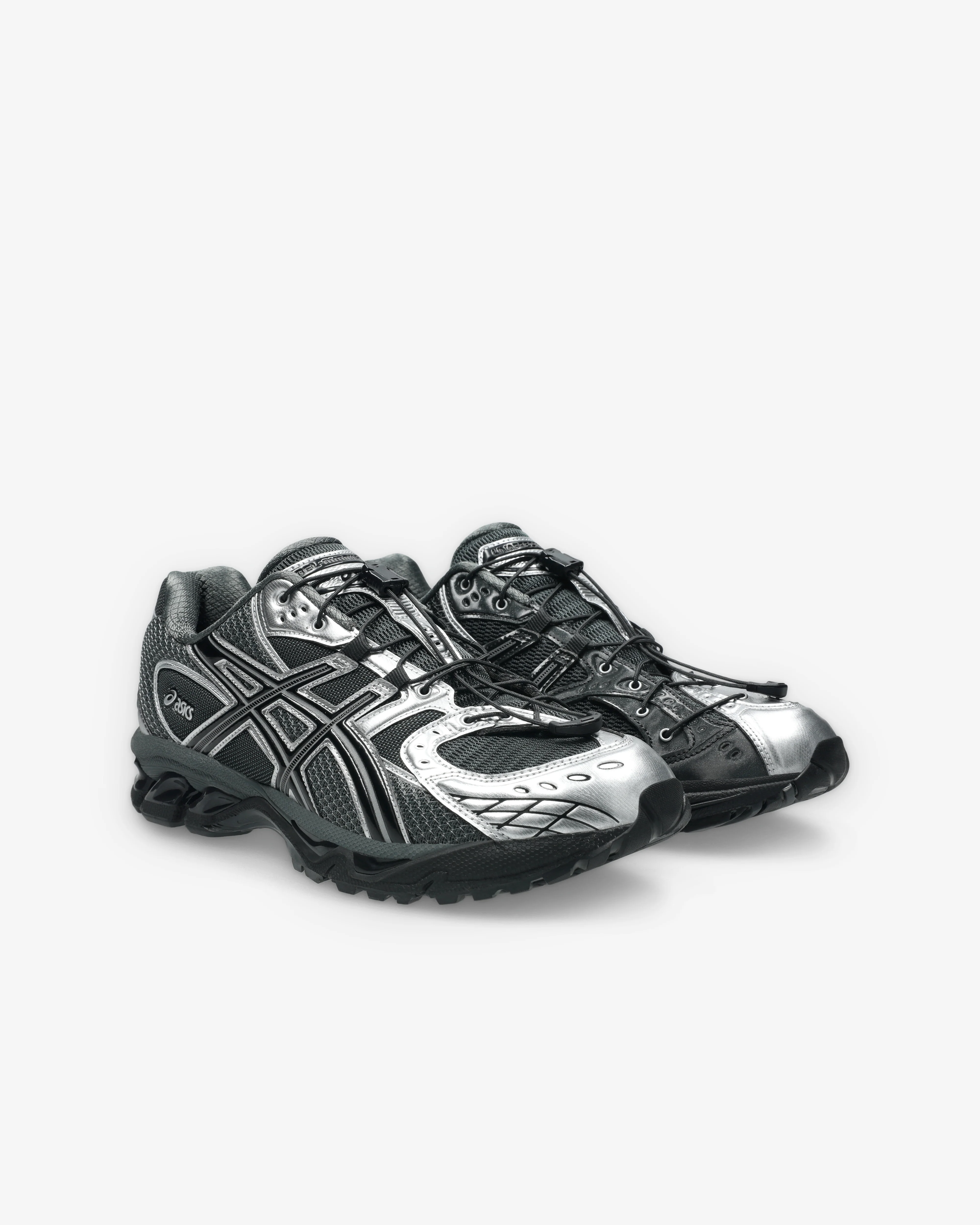 Asics - Men's Unaffected Gel-Nimbus 10.1 - (Silver/Black) - Image 3