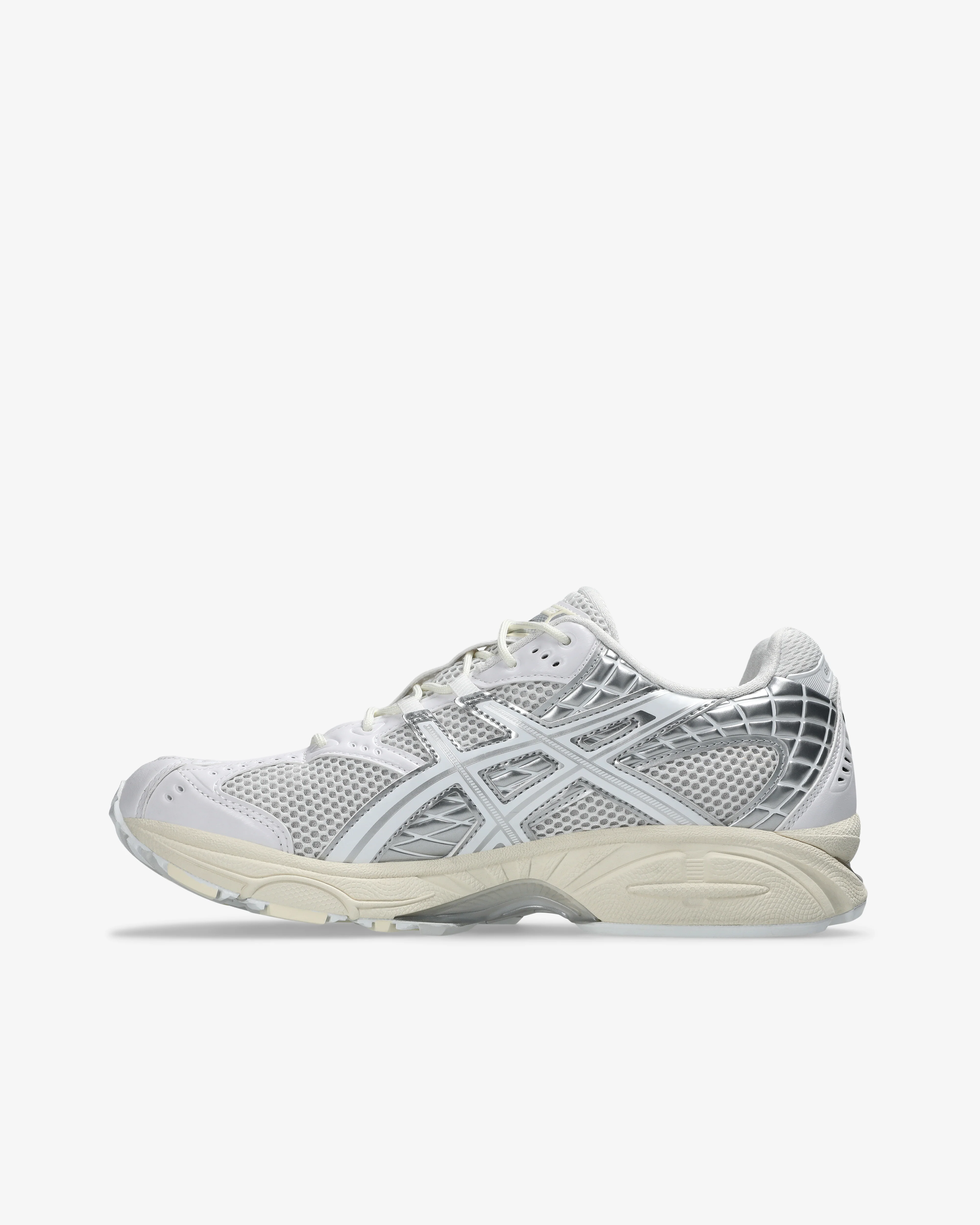 Asics - Men’s Gel-Nimbus 10.1 - (White/Pure Silver) - Image 2