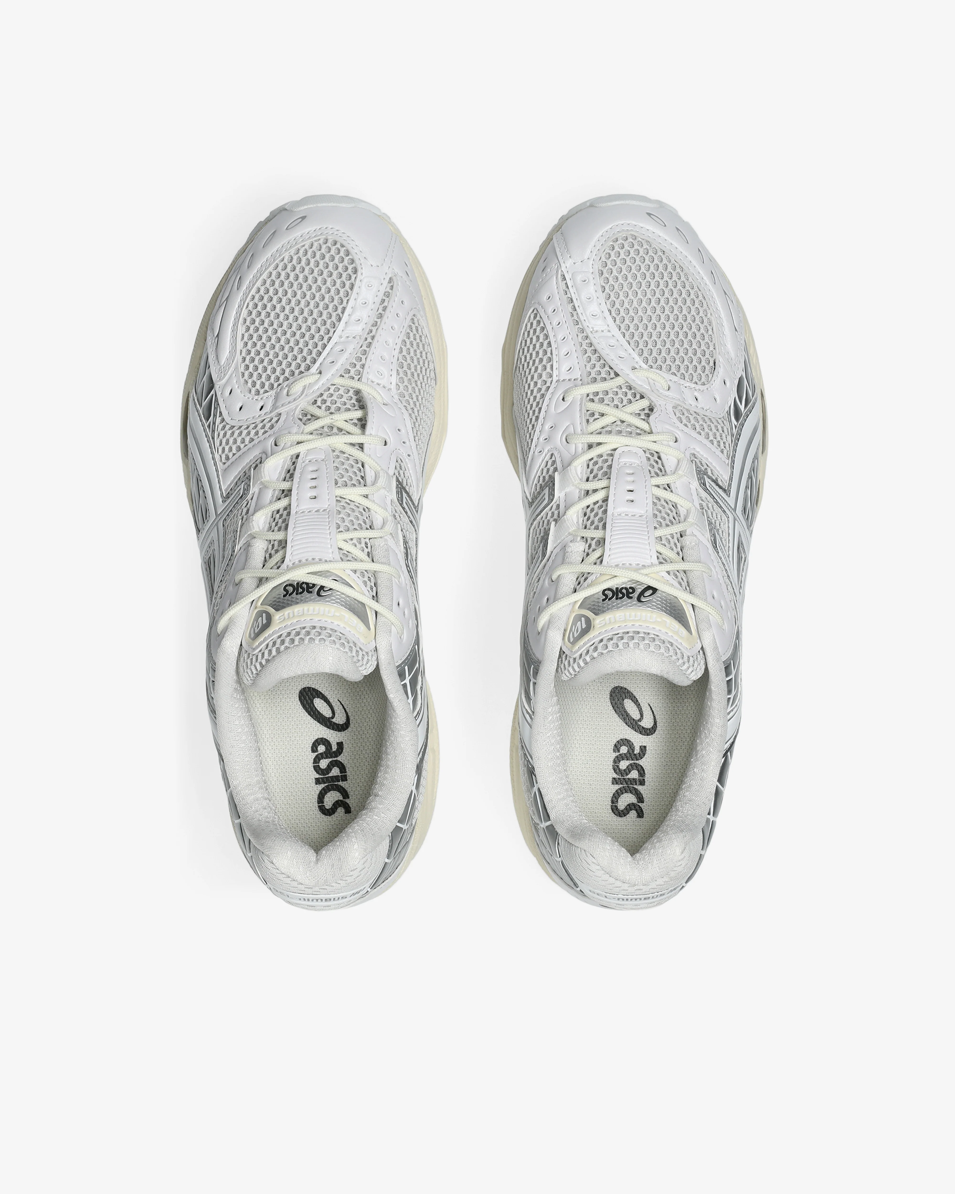Asics - Men’s Gel-Nimbus 10.1 - (White/Pure Silver) - Image 6