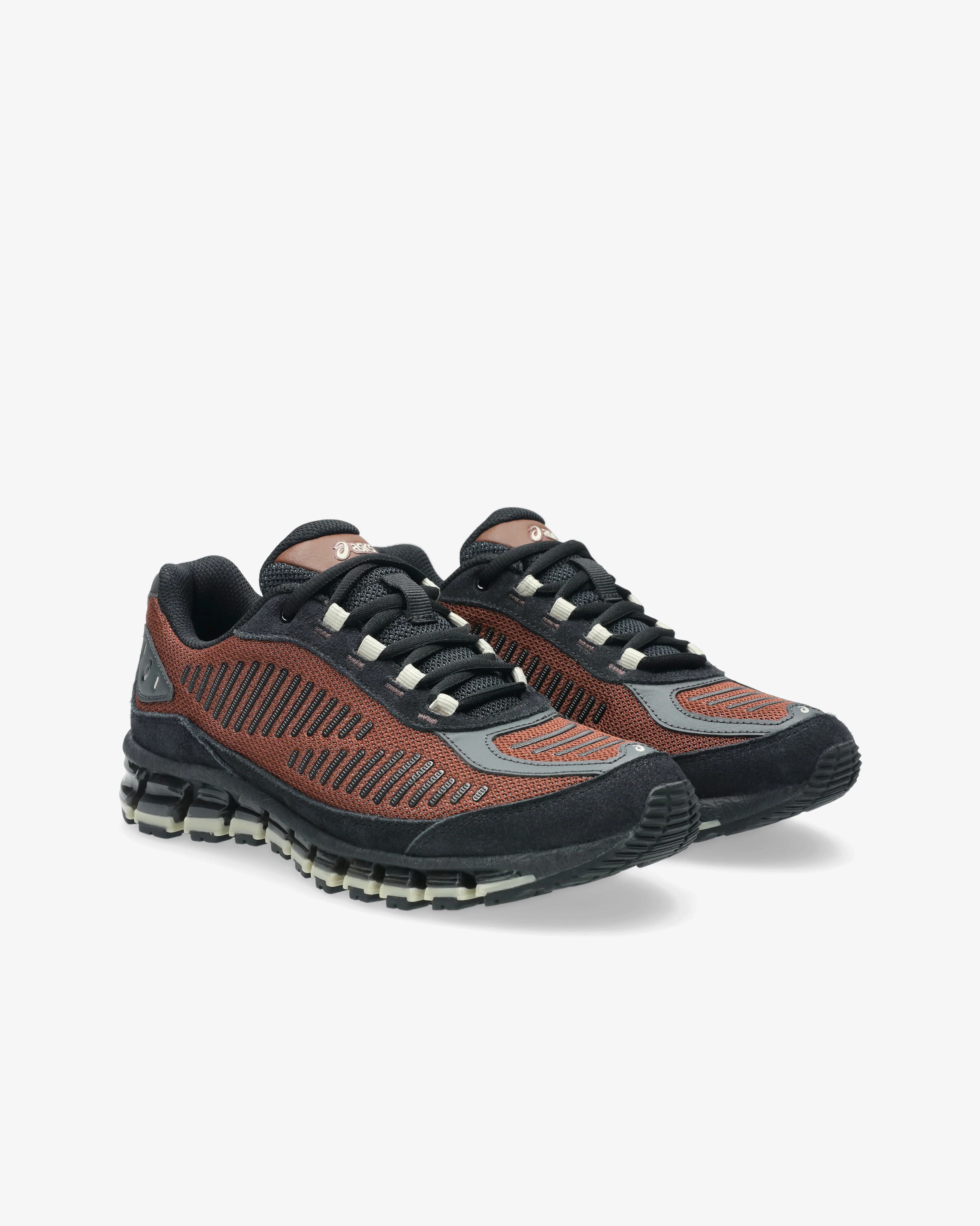 Asics - Men's Gel-Quantum 360 I AMP - (Reddish Brown/Black) - Image 3