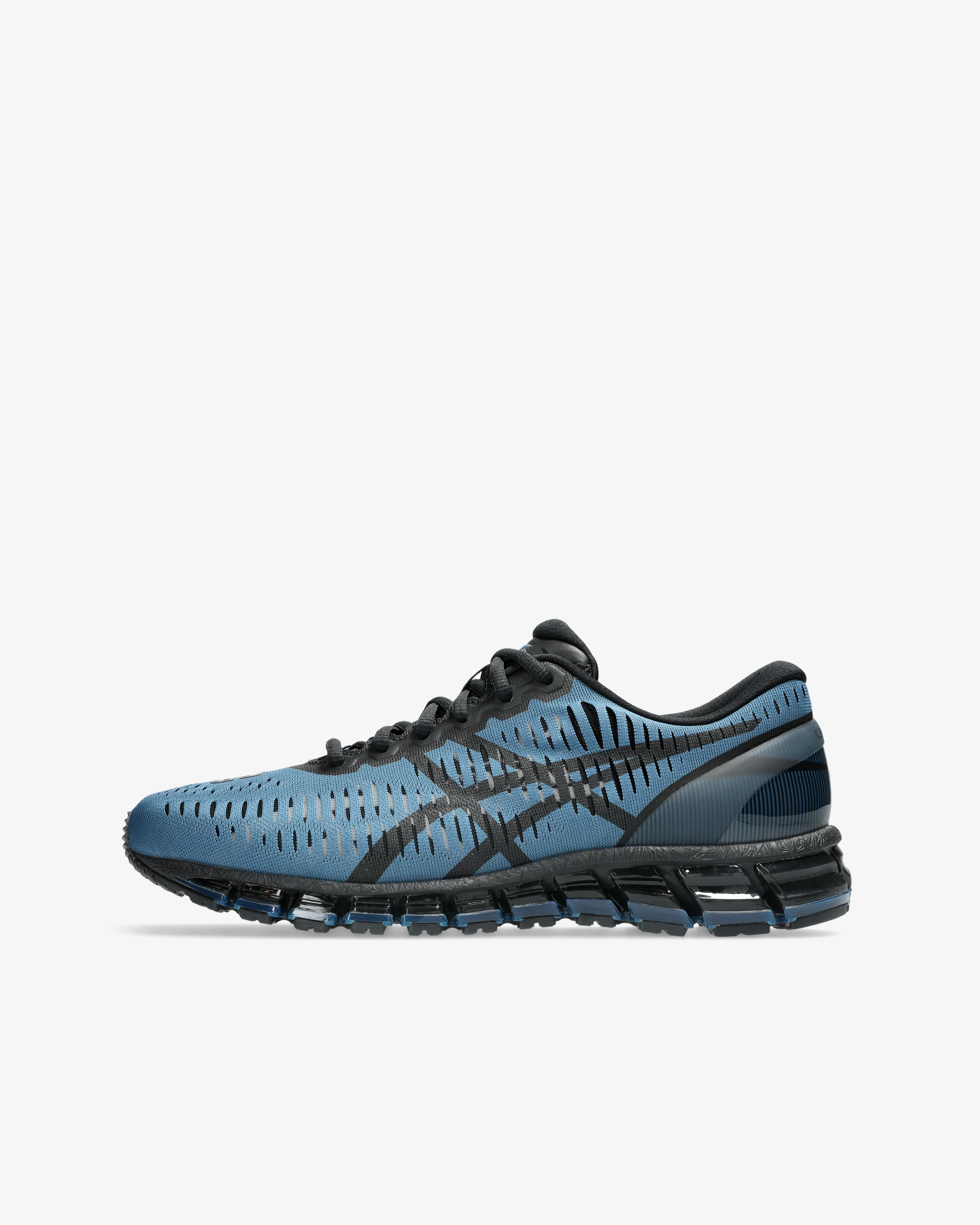 Asics - Men's C.P. Company Gel-Quantum 360 - (Moroccan Blue/Caviar) - Image 2