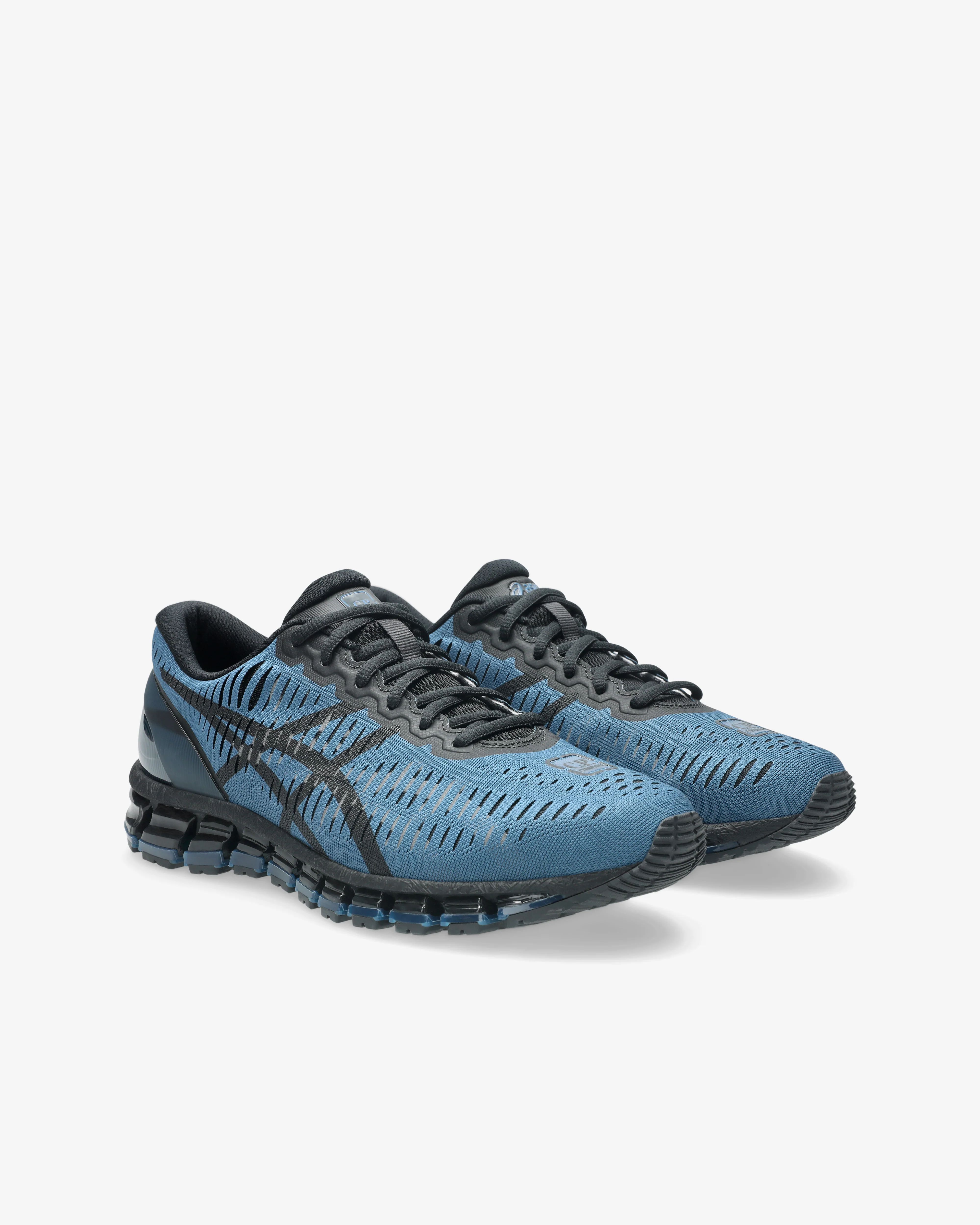 Asics - Men's C.P. Company Gel-Quantum 360 - (Moroccan Blue/Caviar) - Image 3