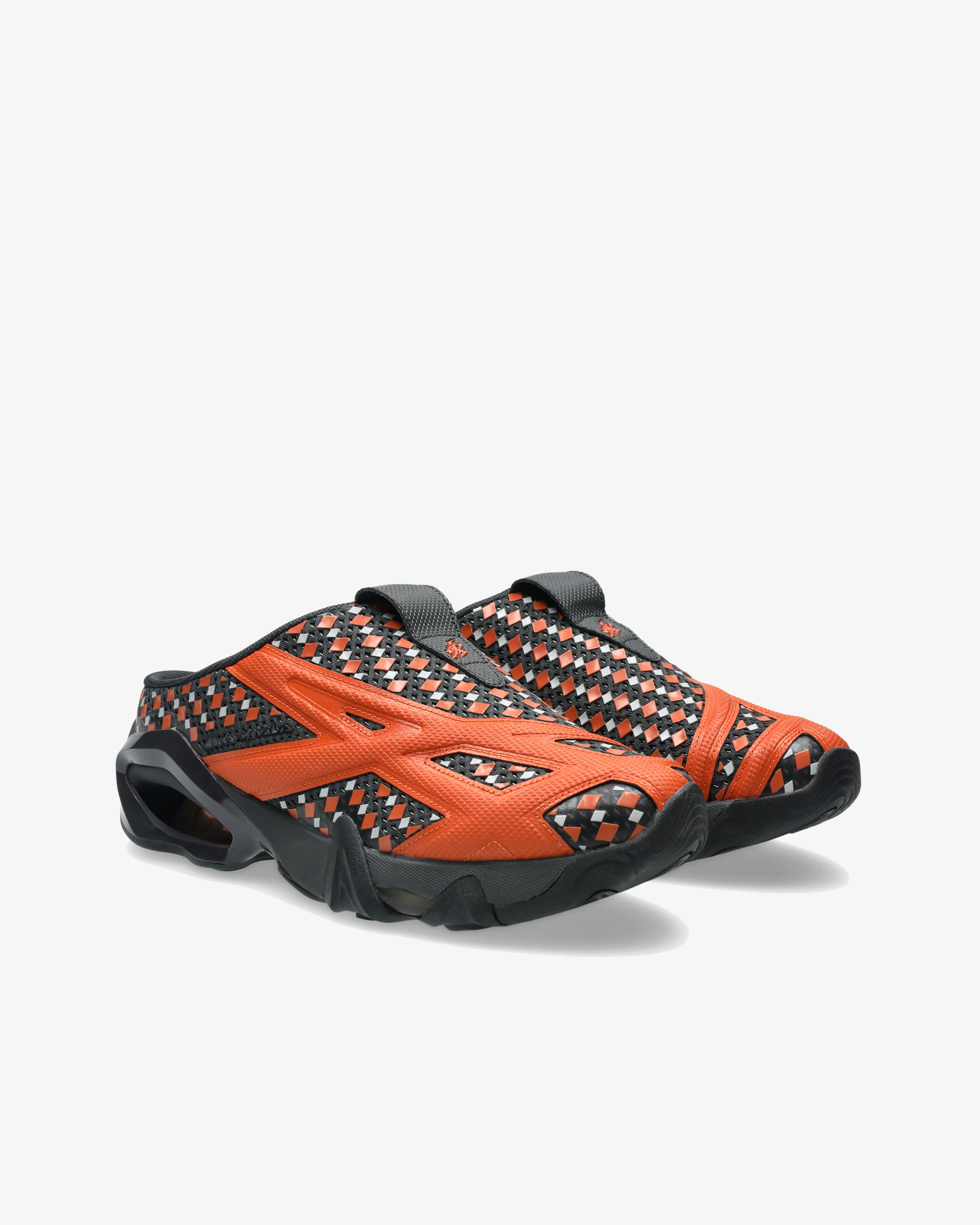 Asics - Men’s Novalis Gel-Styrax - (Obsidian Grey/Rust Orange) - Image 3