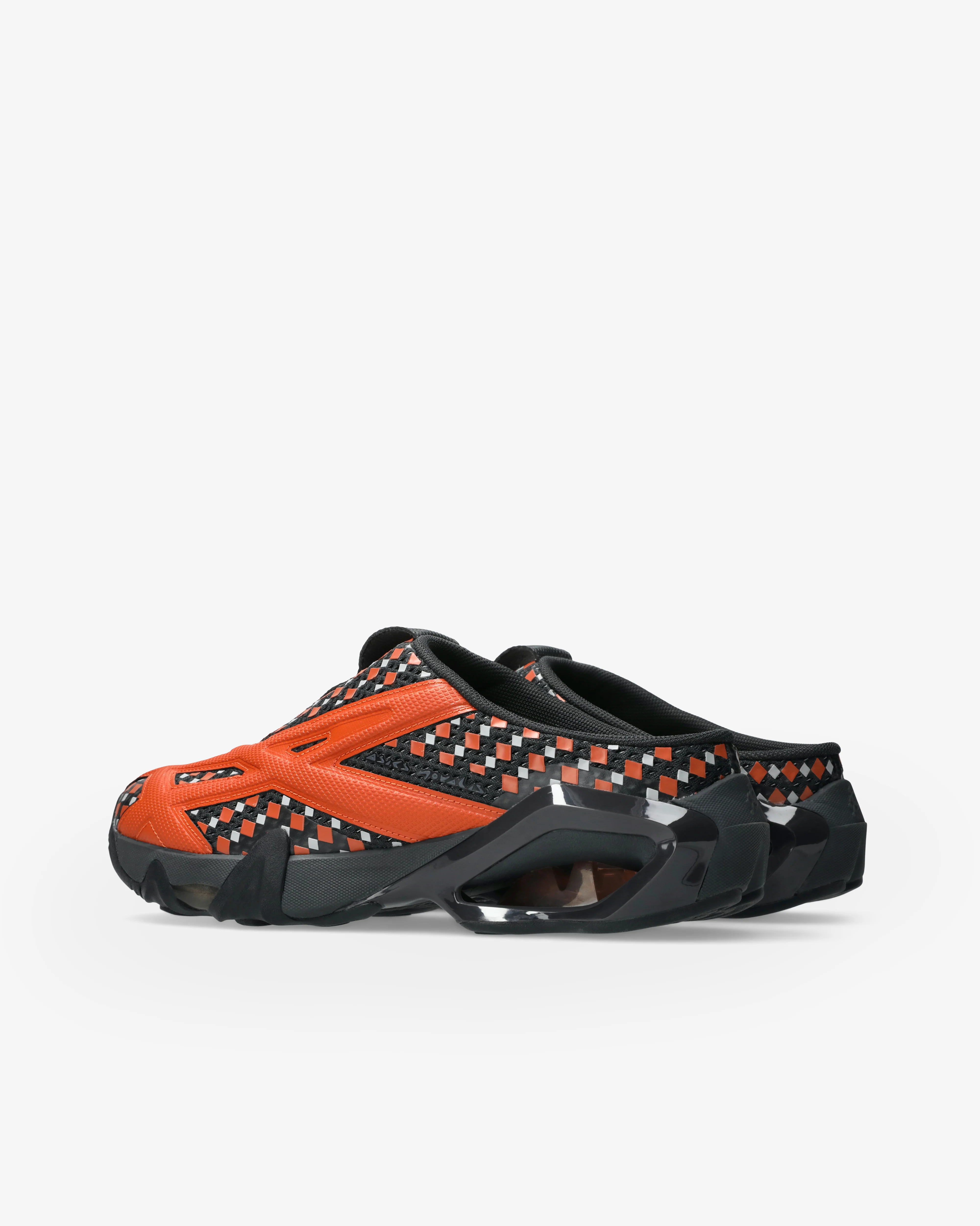 Asics - Men’s Novalis Gel-Styrax - (Obsidian Grey/Rust Orange) - Image 4