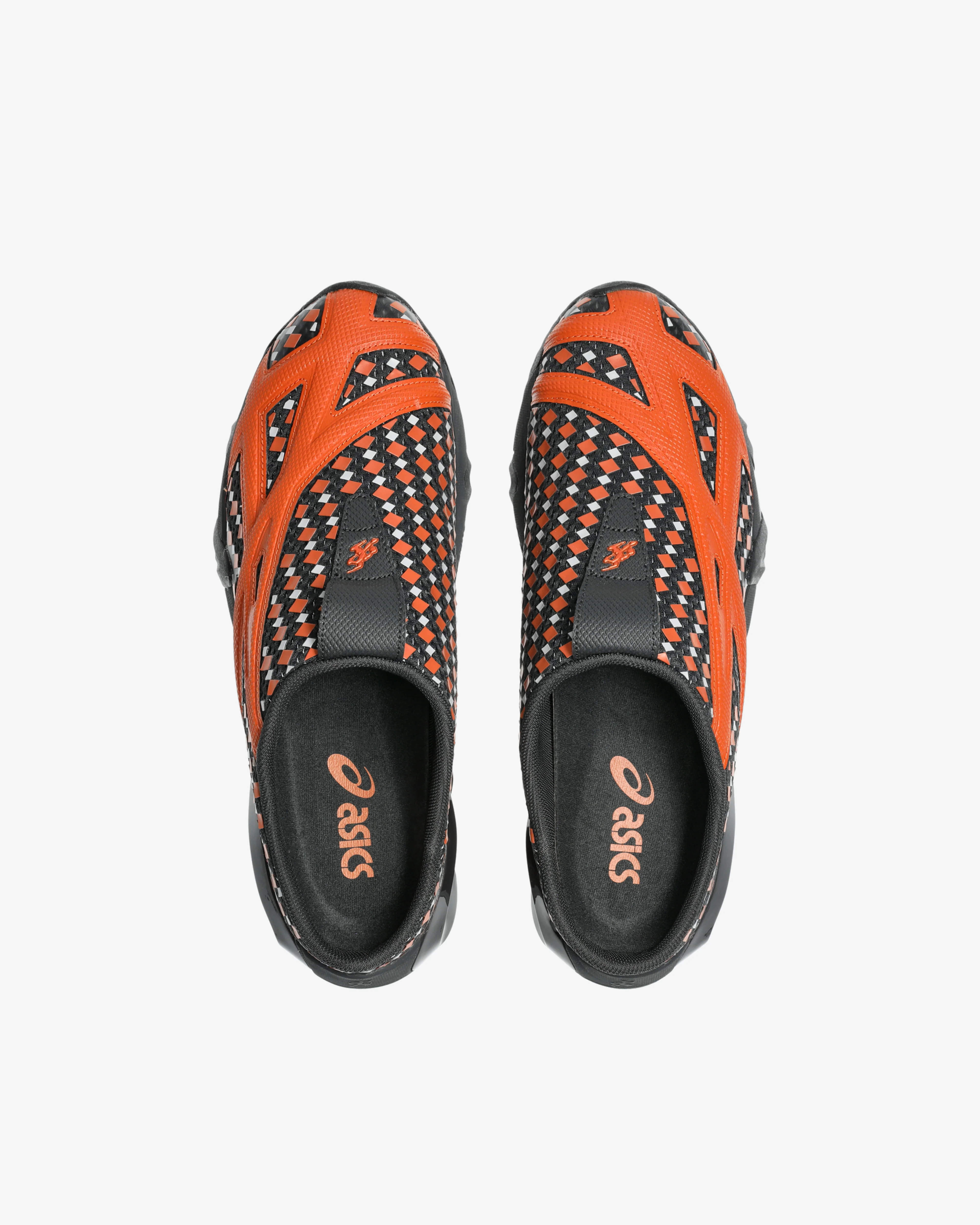 Asics - Men’s Novalis Gel-Styrax - (Obsidian Grey/Rust Orange) - Image 6