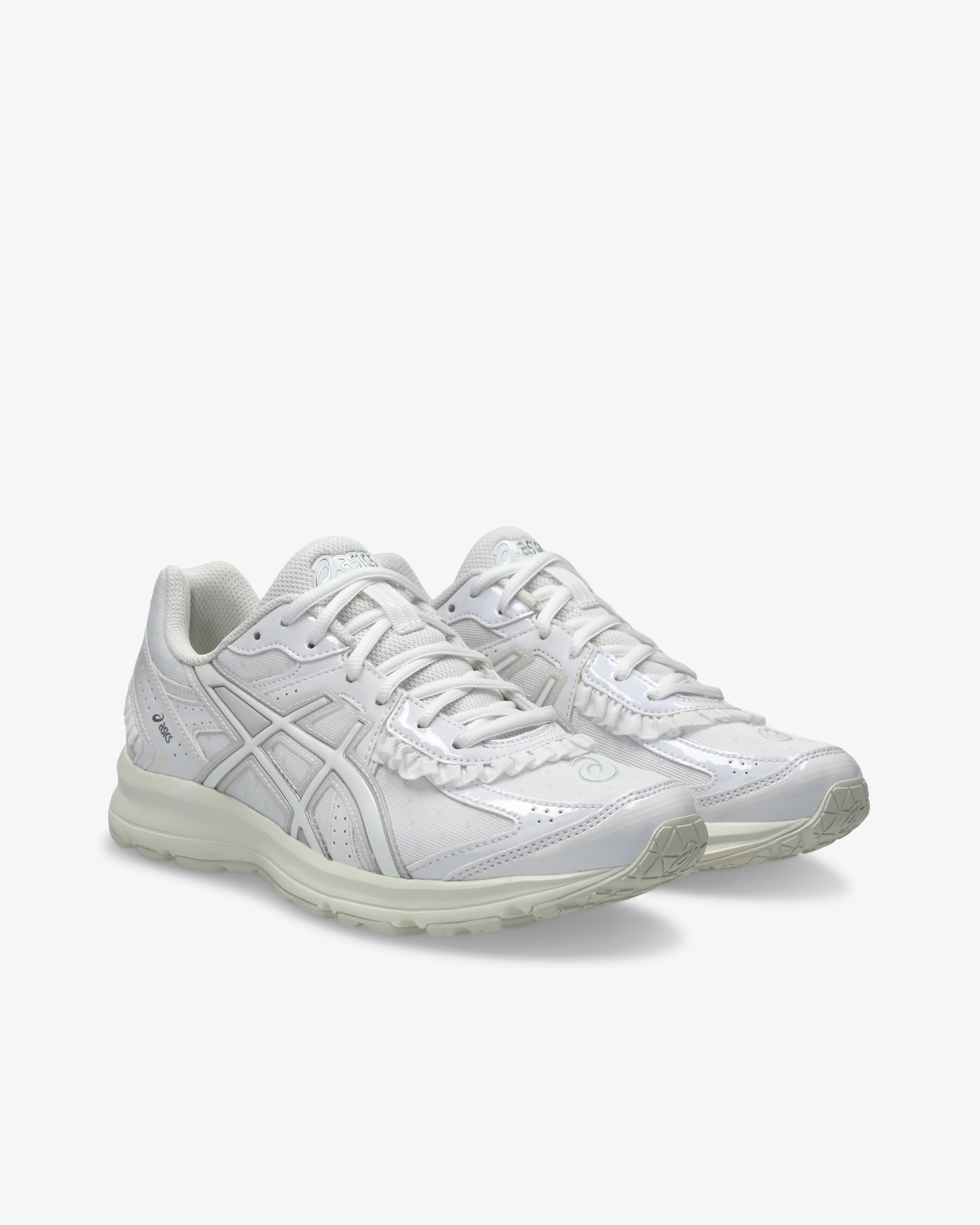 Asics - Men’s Jog 100S - (White/Cream) - Image 3