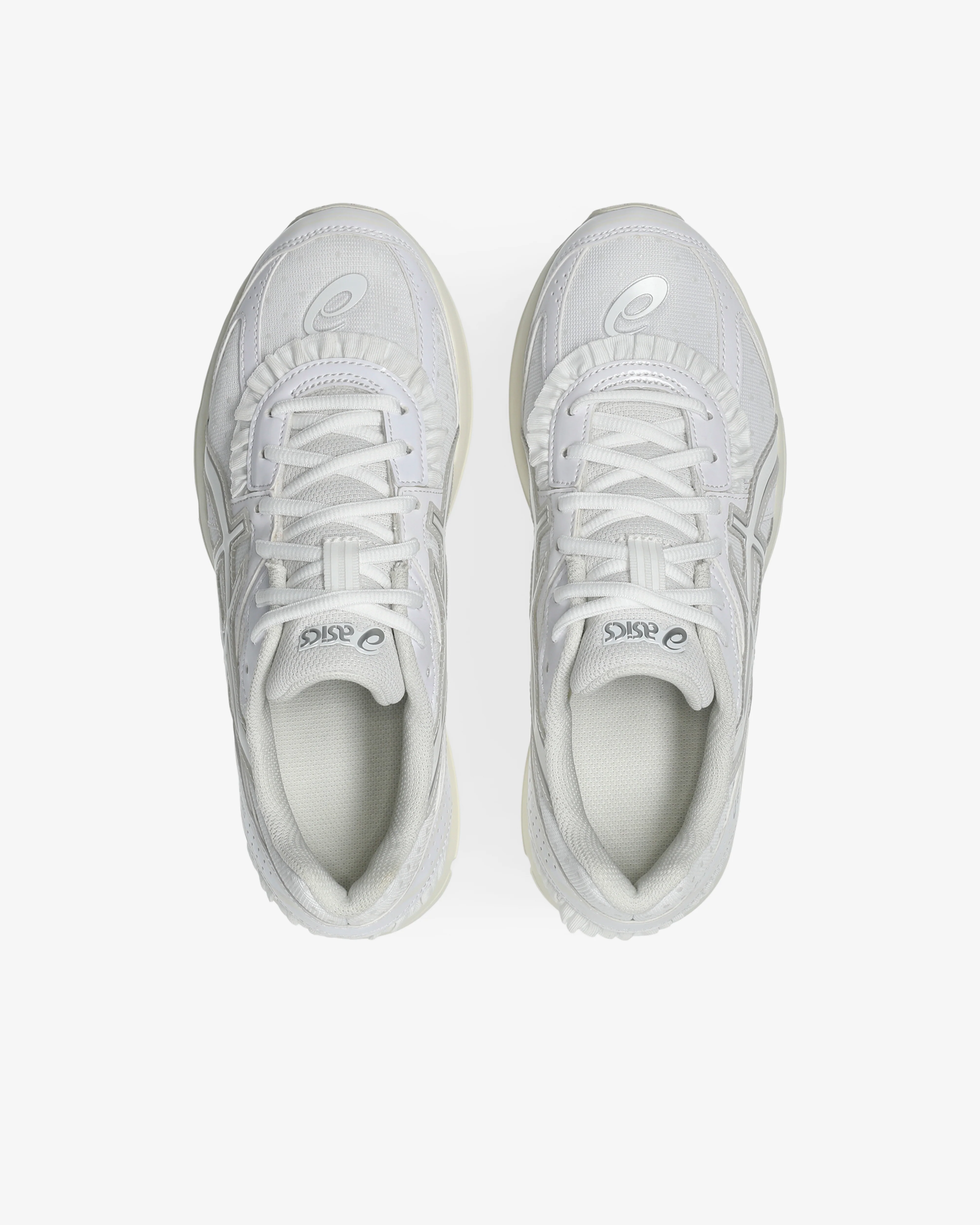 Asics - Men’s Jog 100S - (White/Cream) - Image 6