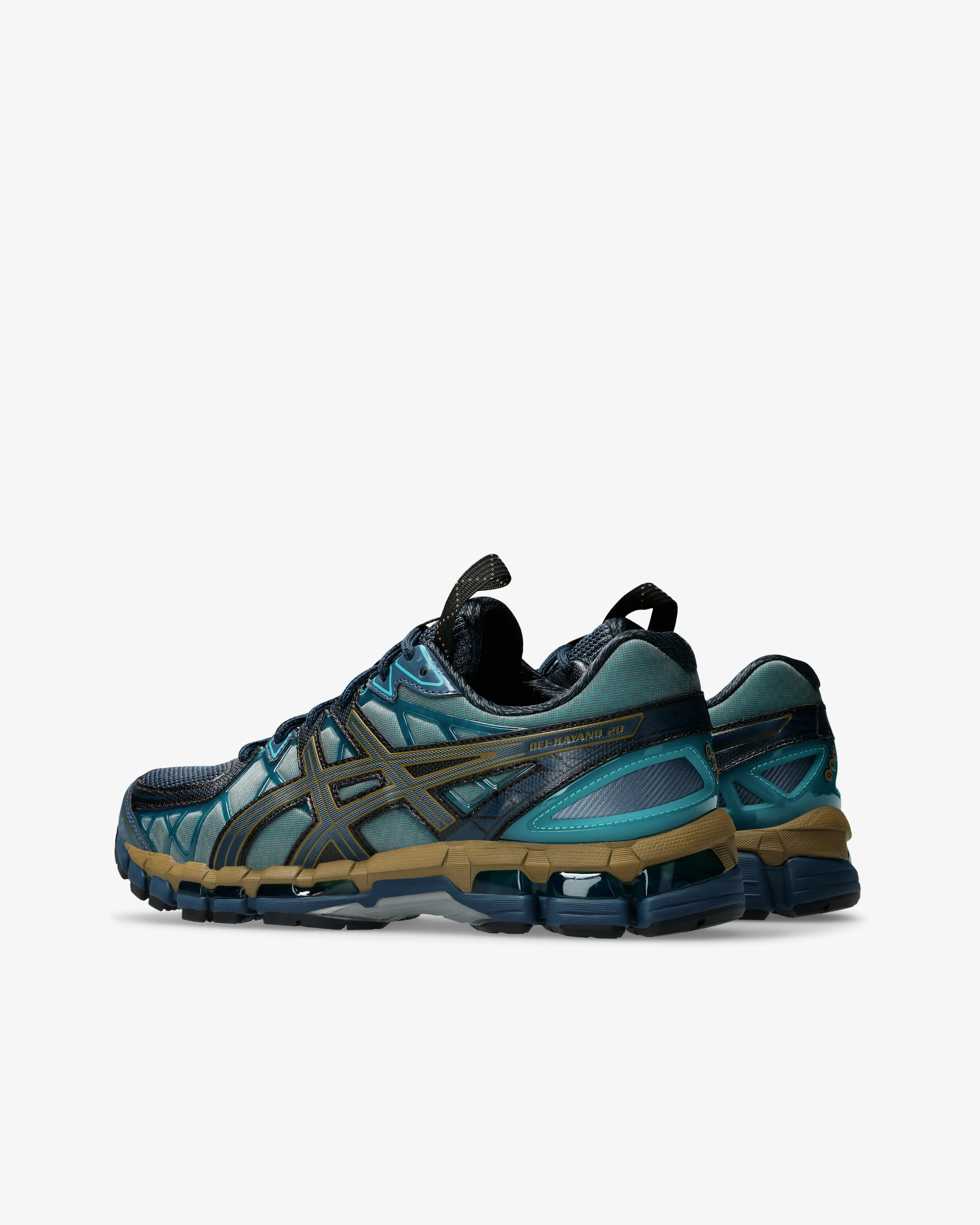Asics - Men’s UB10-S Gel-Kayano 20 - (Vintage Indigo) - Image 4