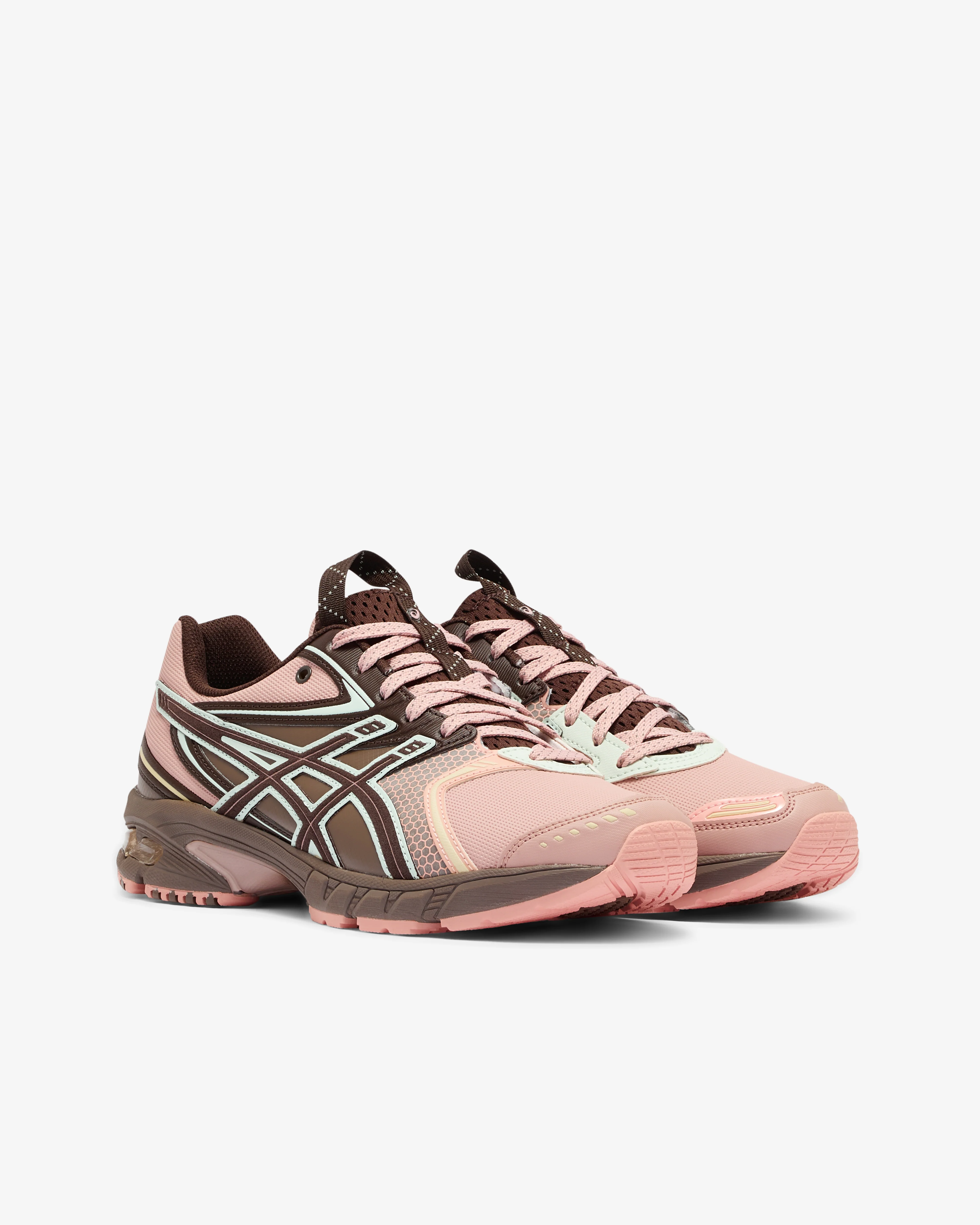 Asics - Men’s UB11-S Gel-DS Trainer 14 - (Coneflower/Black Coffee) - Image 3
