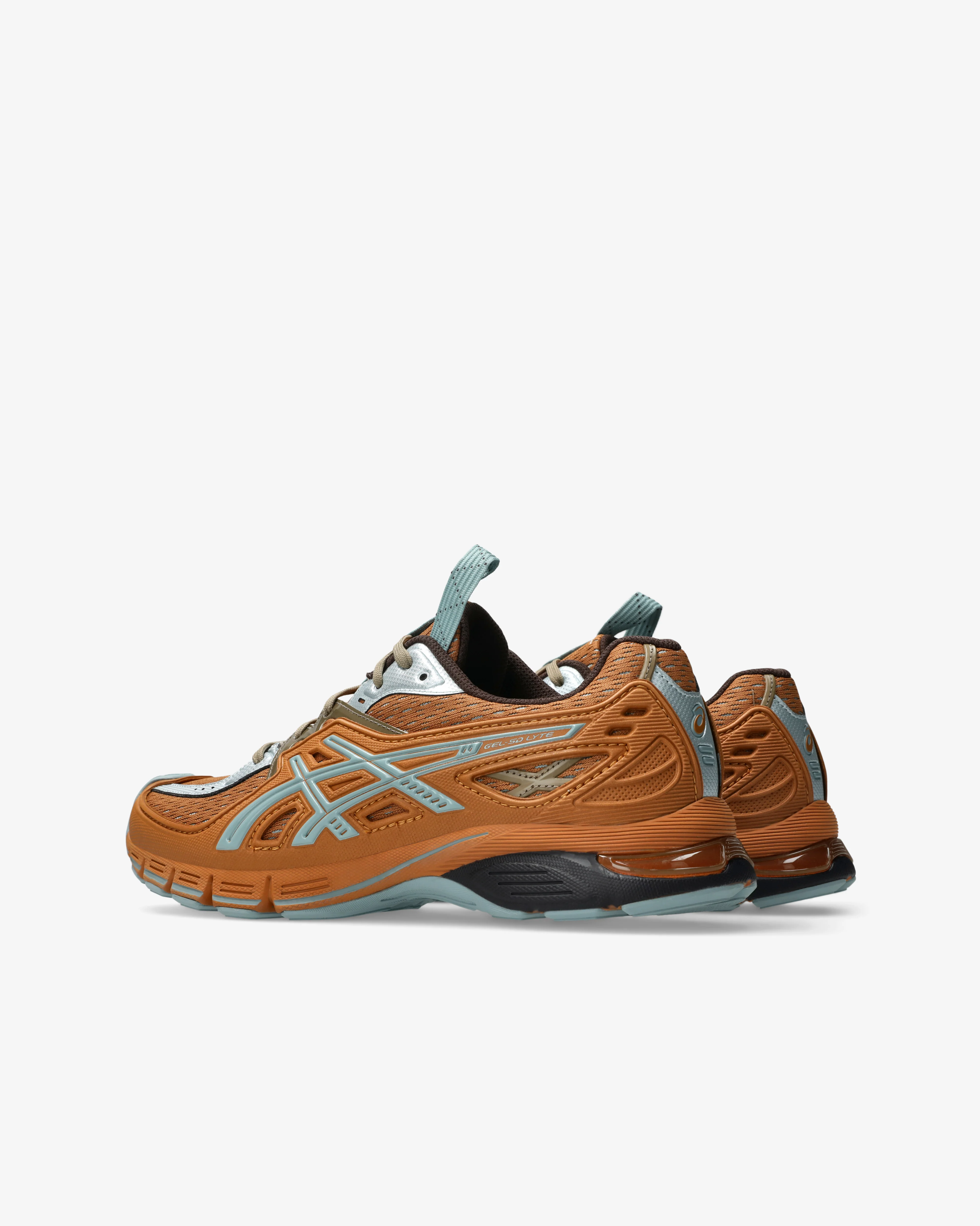 Asics - Men's UB12-S Gel-SD-Lyte - (Dolphin Grey/Rust Orange) - Image 4