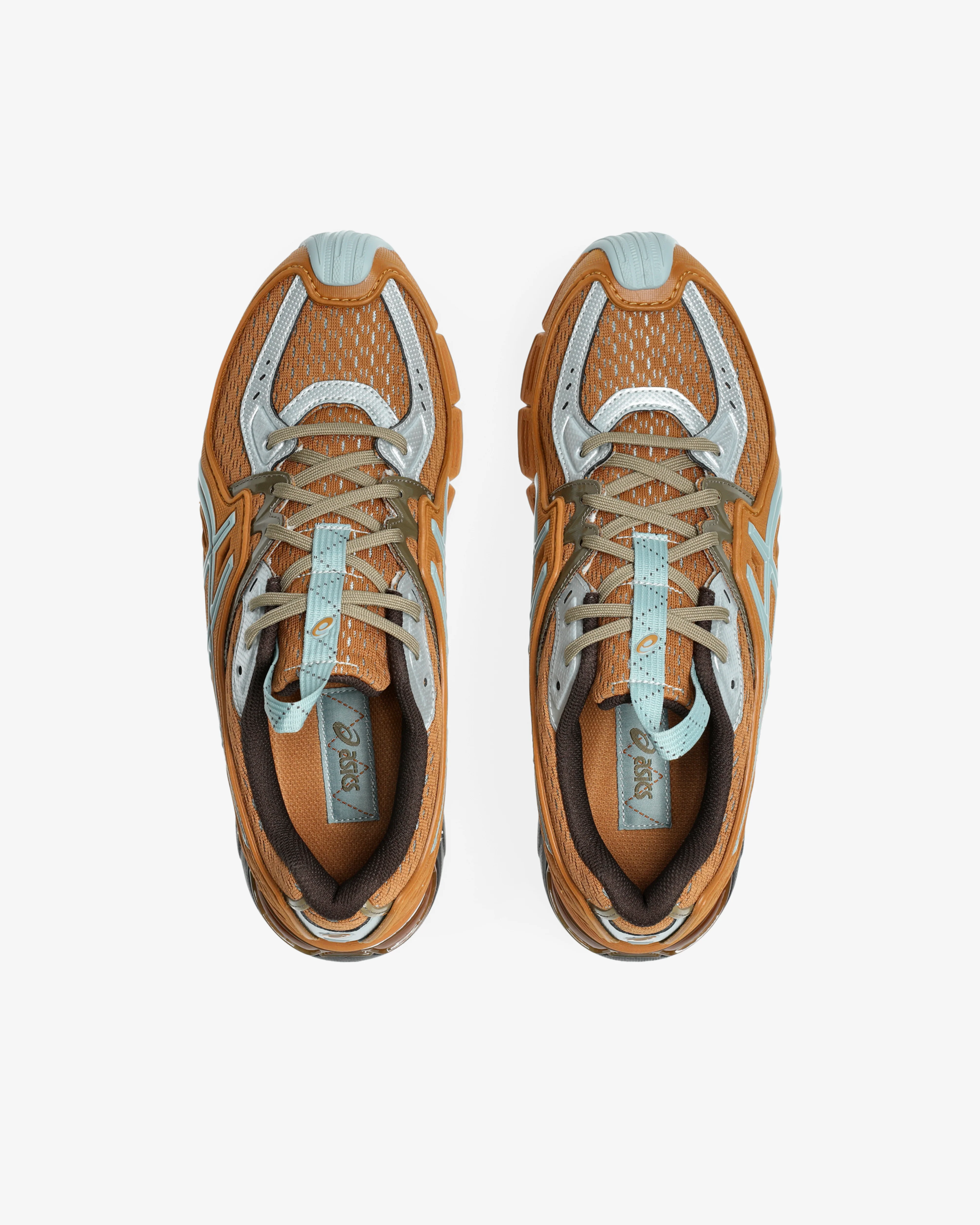 Asics - Men's UB12-S Gel-SD-Lyte - (Dolphin Grey/Rust Orange) - Image 6