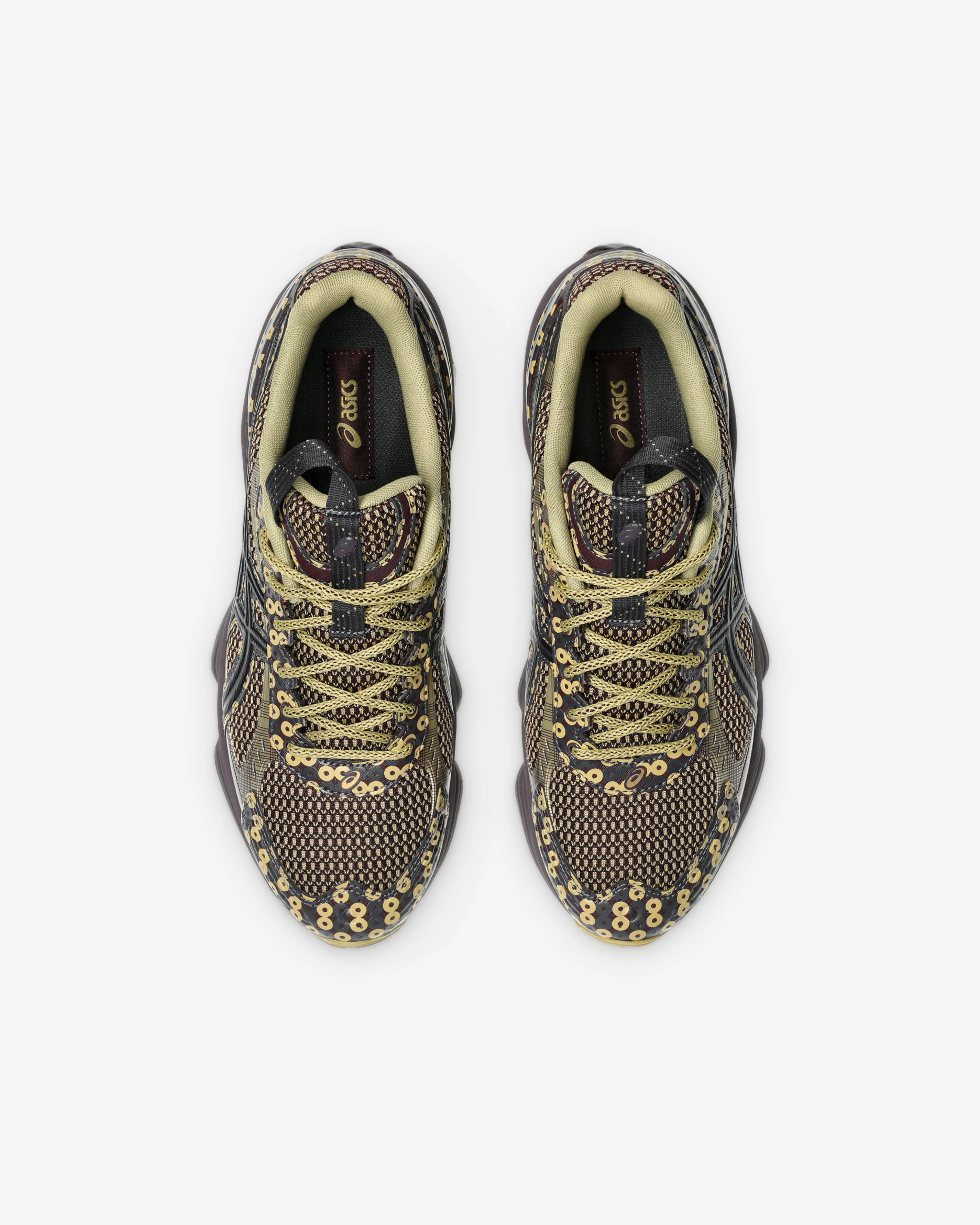 Asics - Men's US7-S Gel-Kinetic Fluent - (Beniimo/Purple/Lemongrass) - Image 6