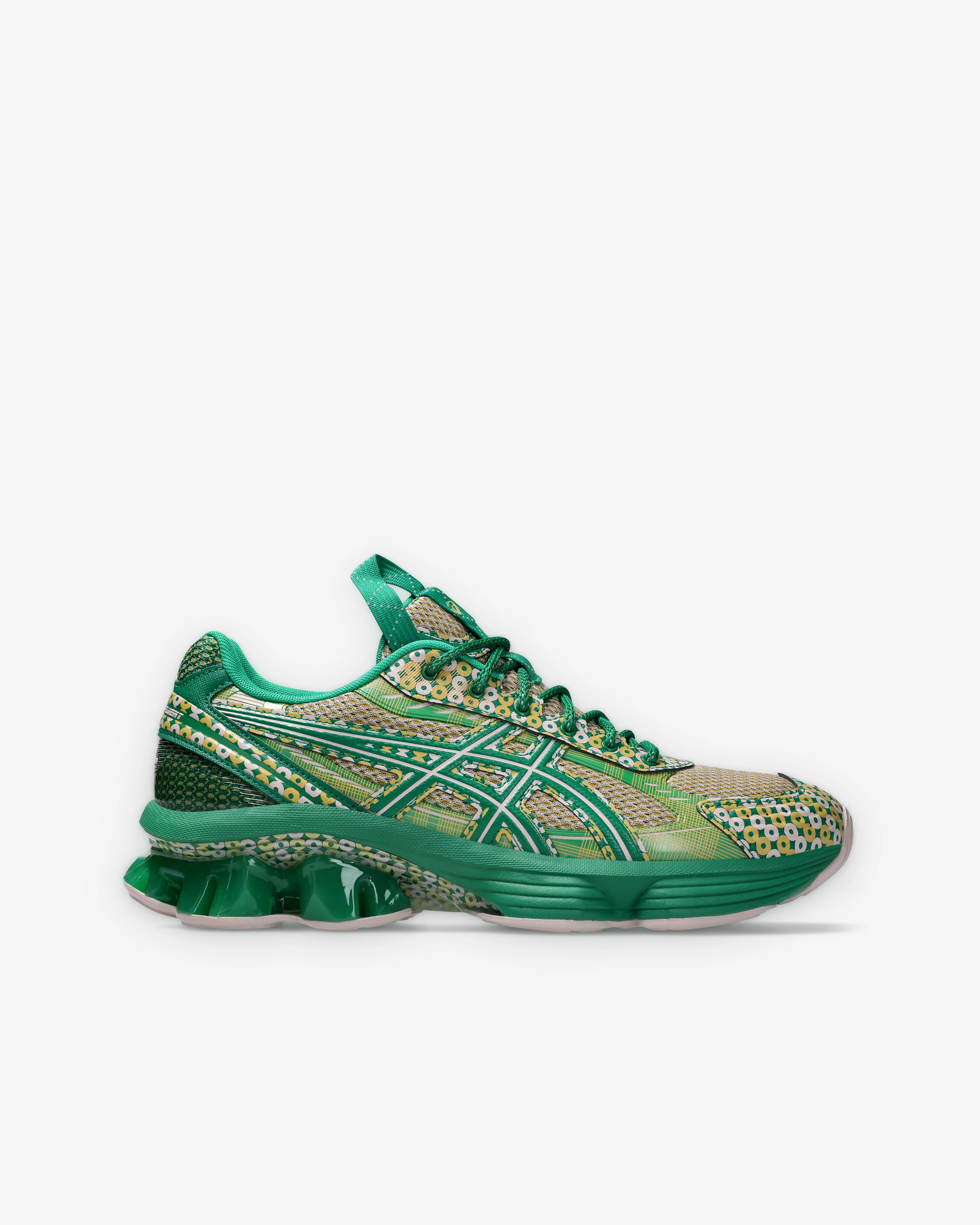 Asics - Men's Us7-S Gel-Kinetic Fluent - (Watershed Rose Kale)