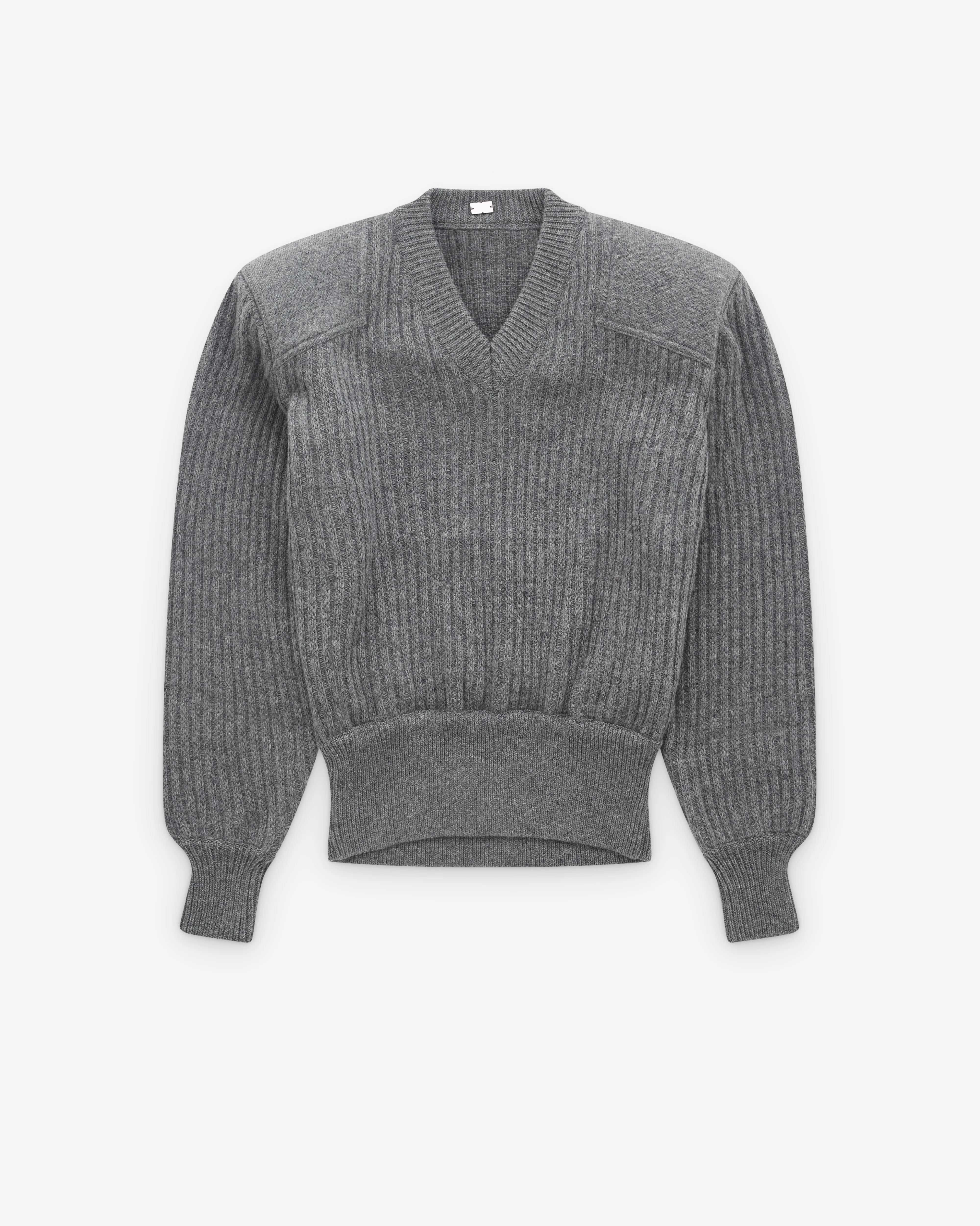 August Barron - Women's Display Army Sweater - (Grey)