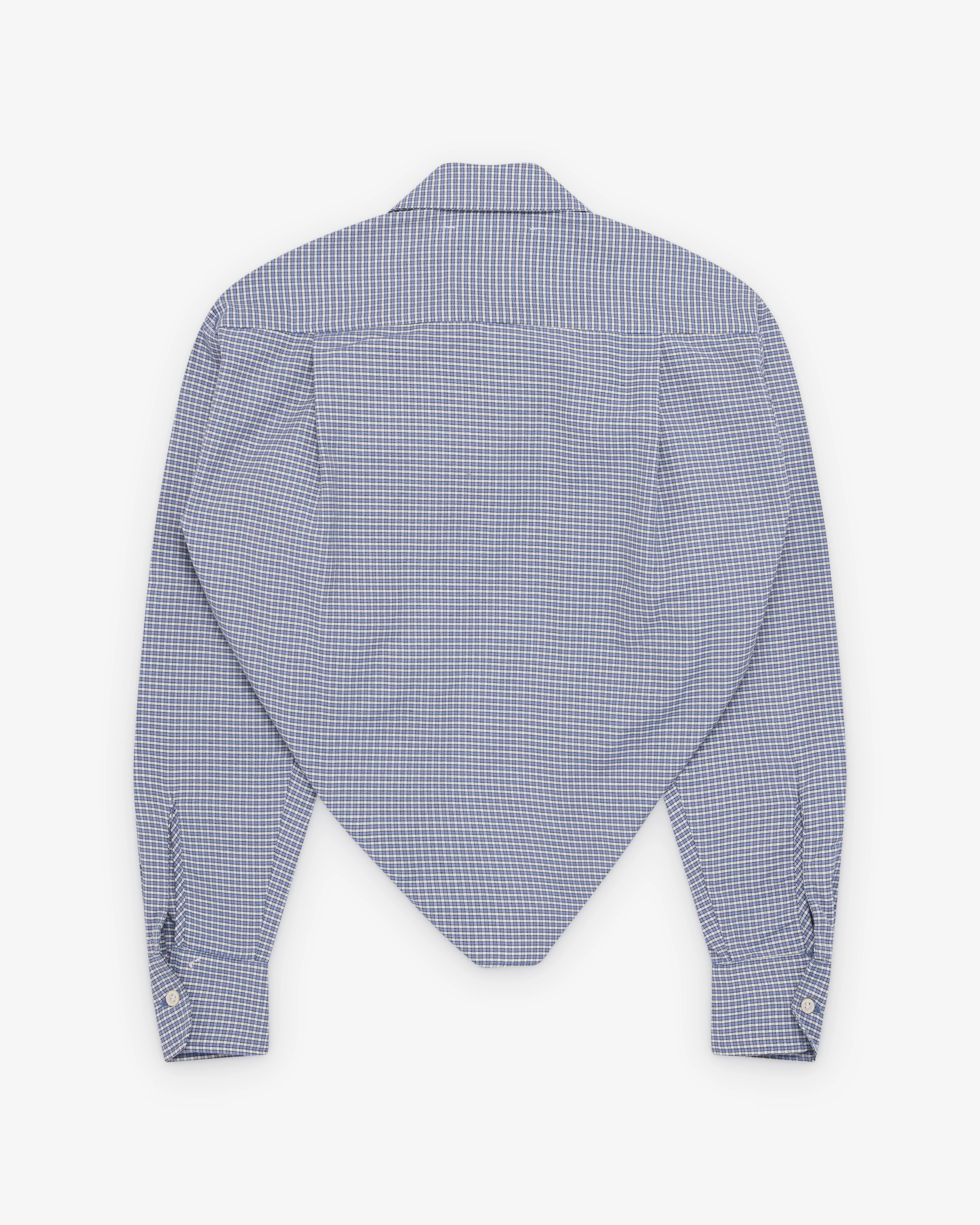 August Barron - Women's Lifted Shirt - (Blue/White) - Image 2
