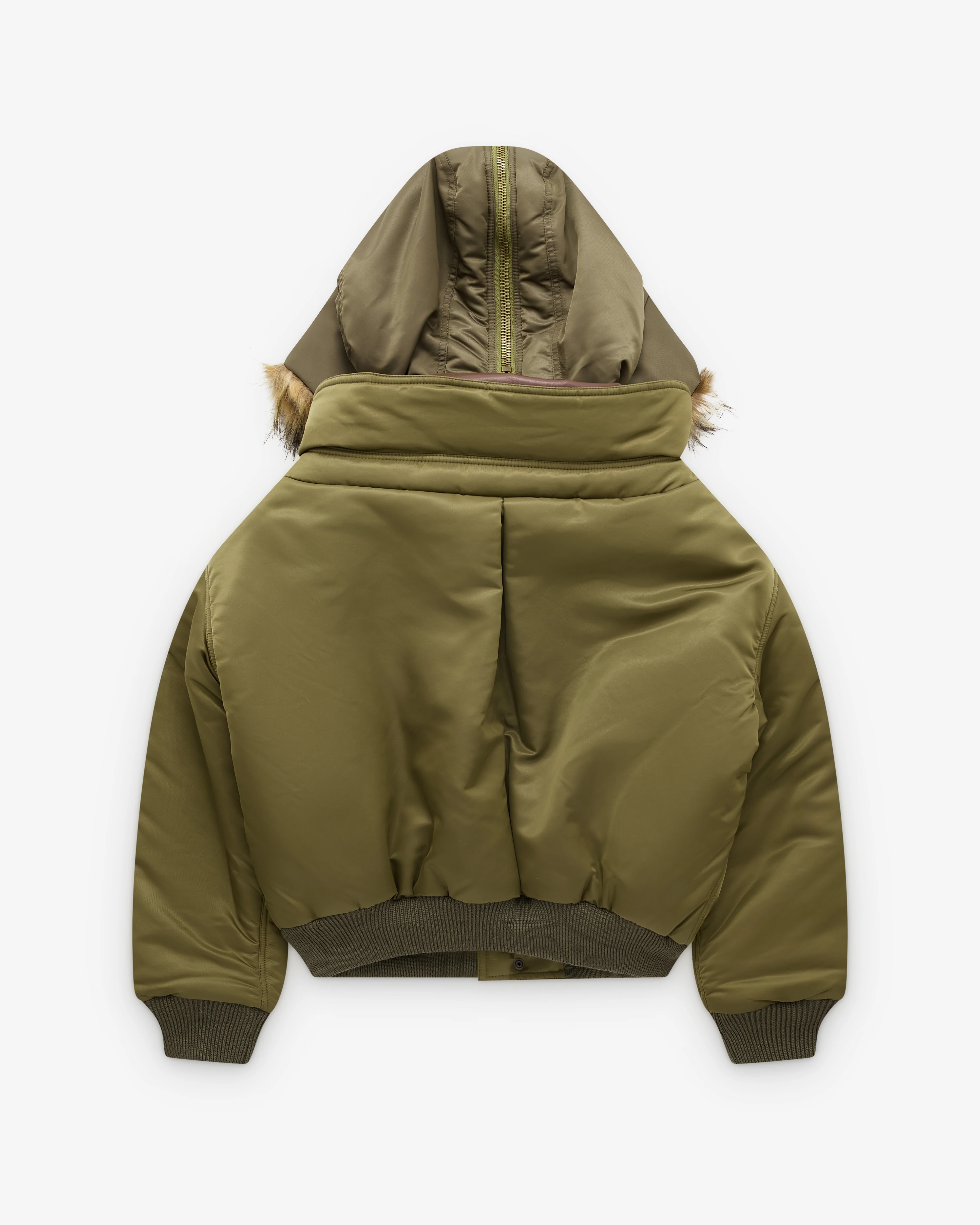 August Barron - Women's Triple Bomber - (Army Green) - Image 2