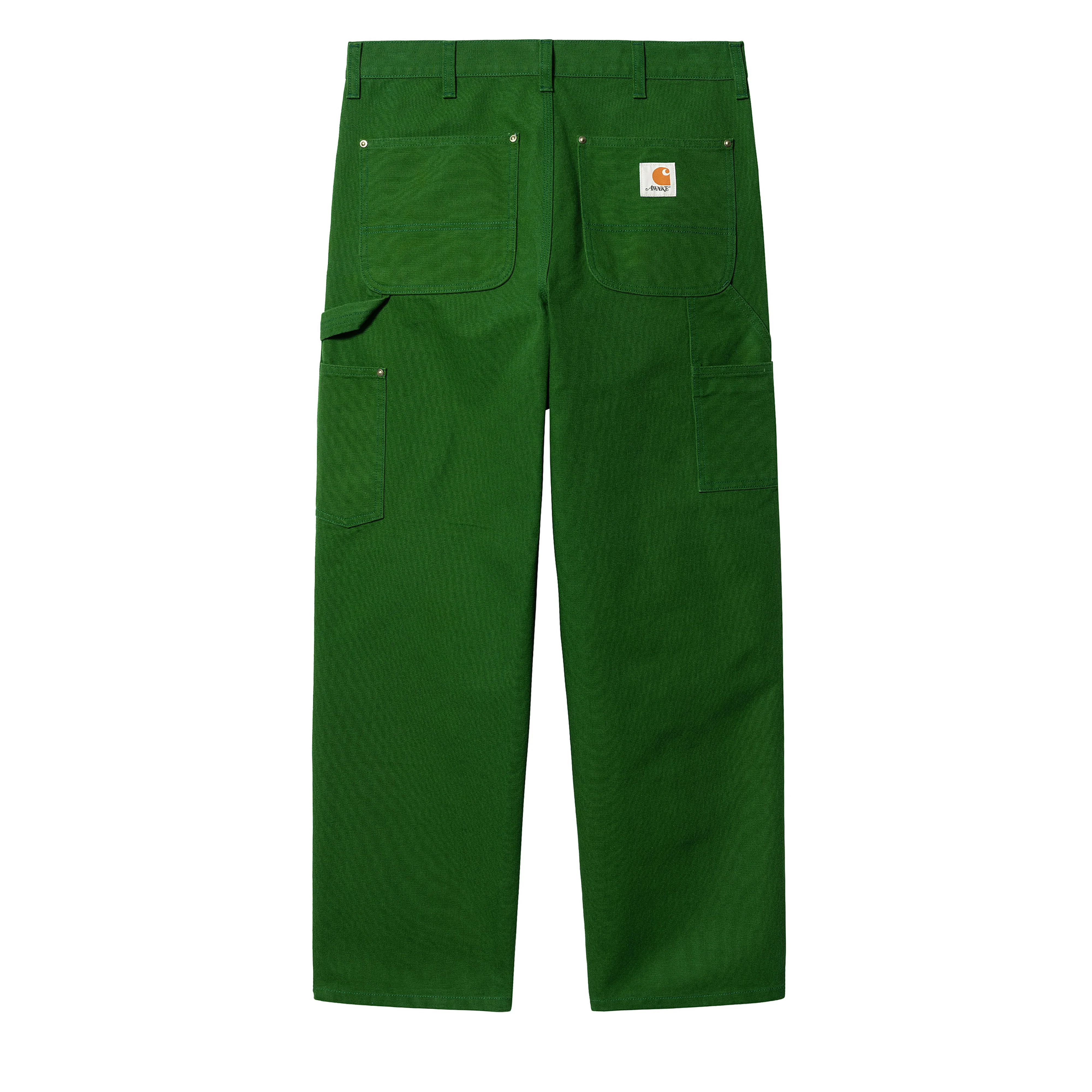 Awake NY - Carhartt WIP Double Knee Pant - (Dark Green) - Image 2
