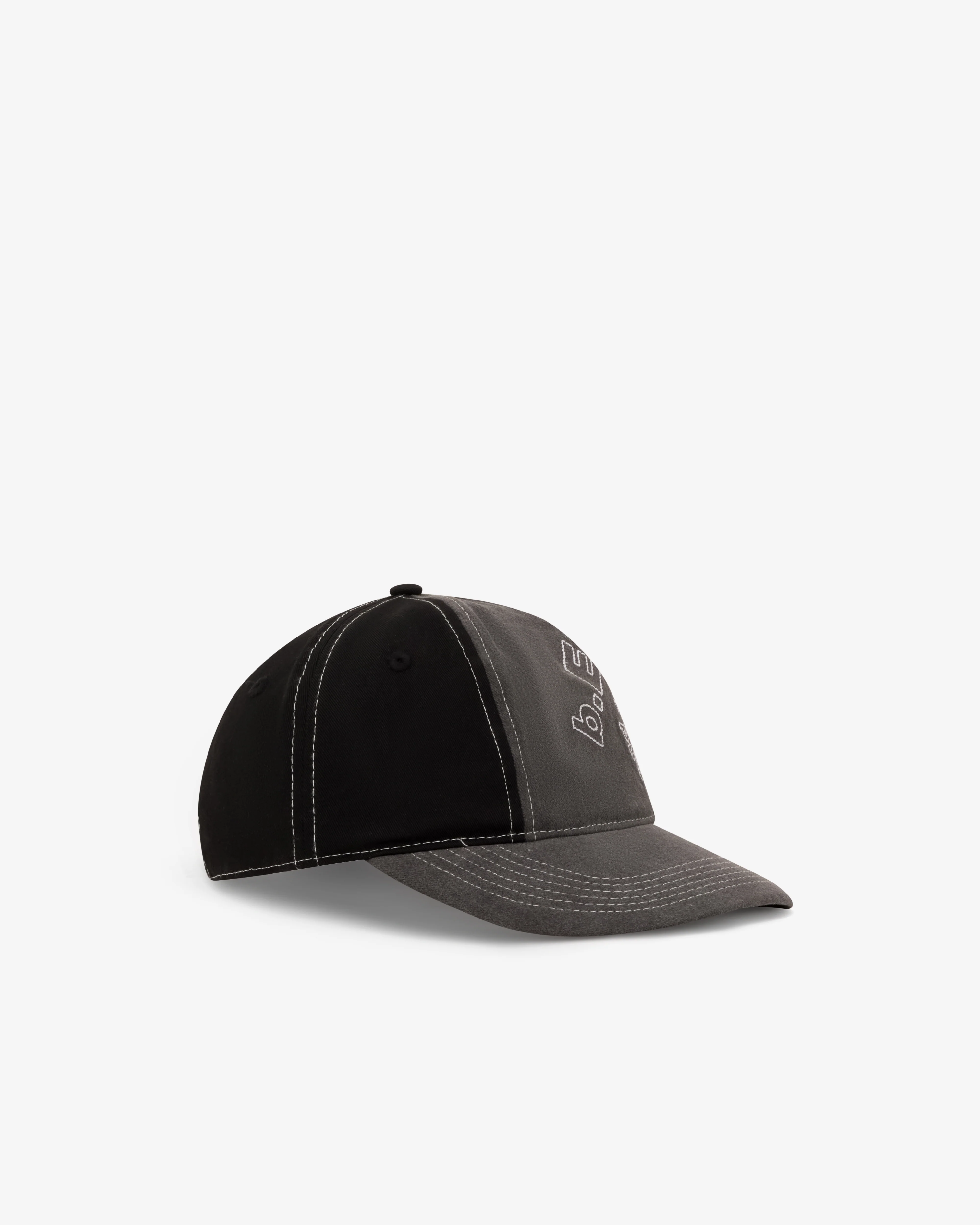 b.Eautiful - Men's B-Turn Low Profile Hat - (Washed Black) - Image 2