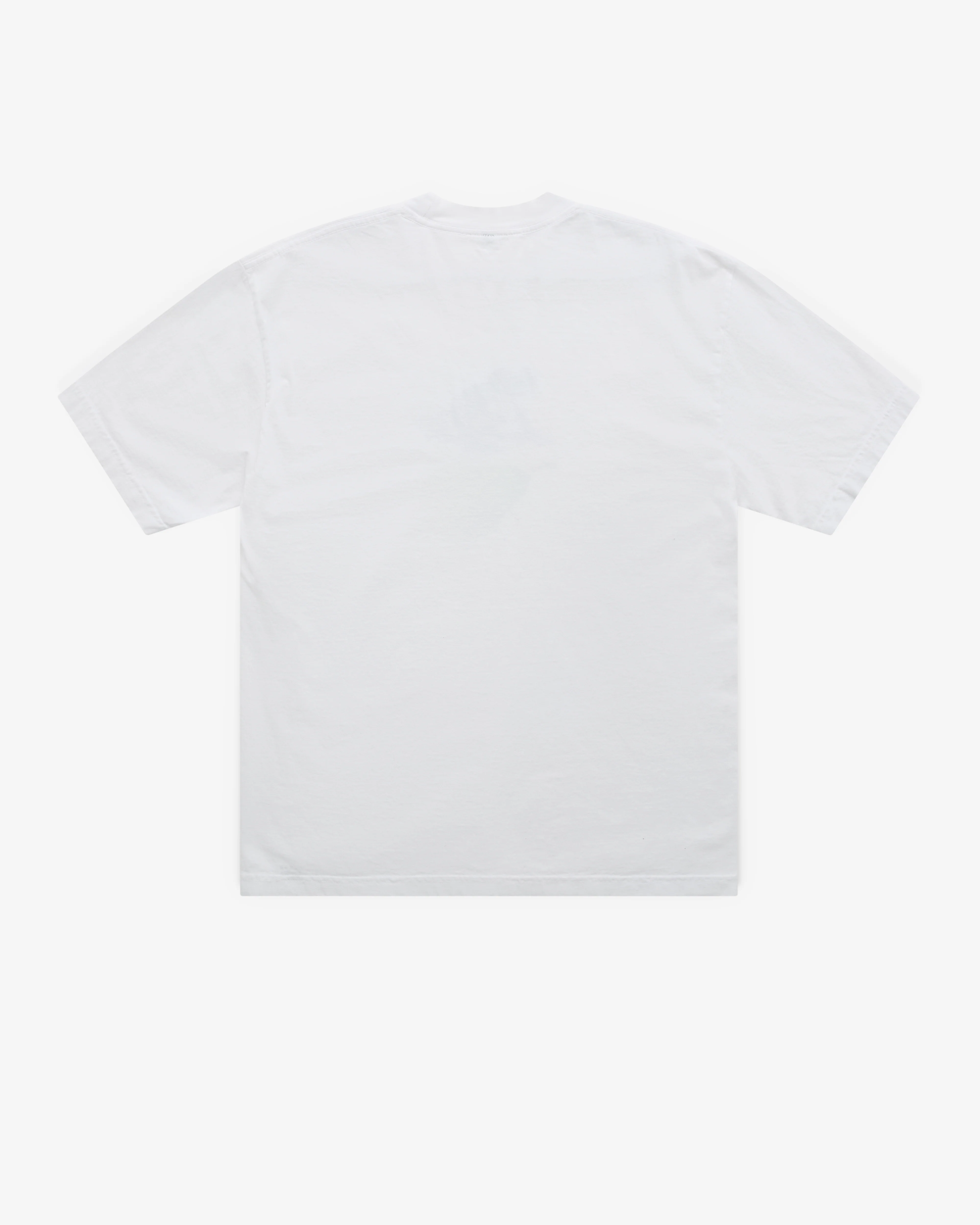 B.Eautiful - Men’s Cutting T-Shirt - (White) - Image 2