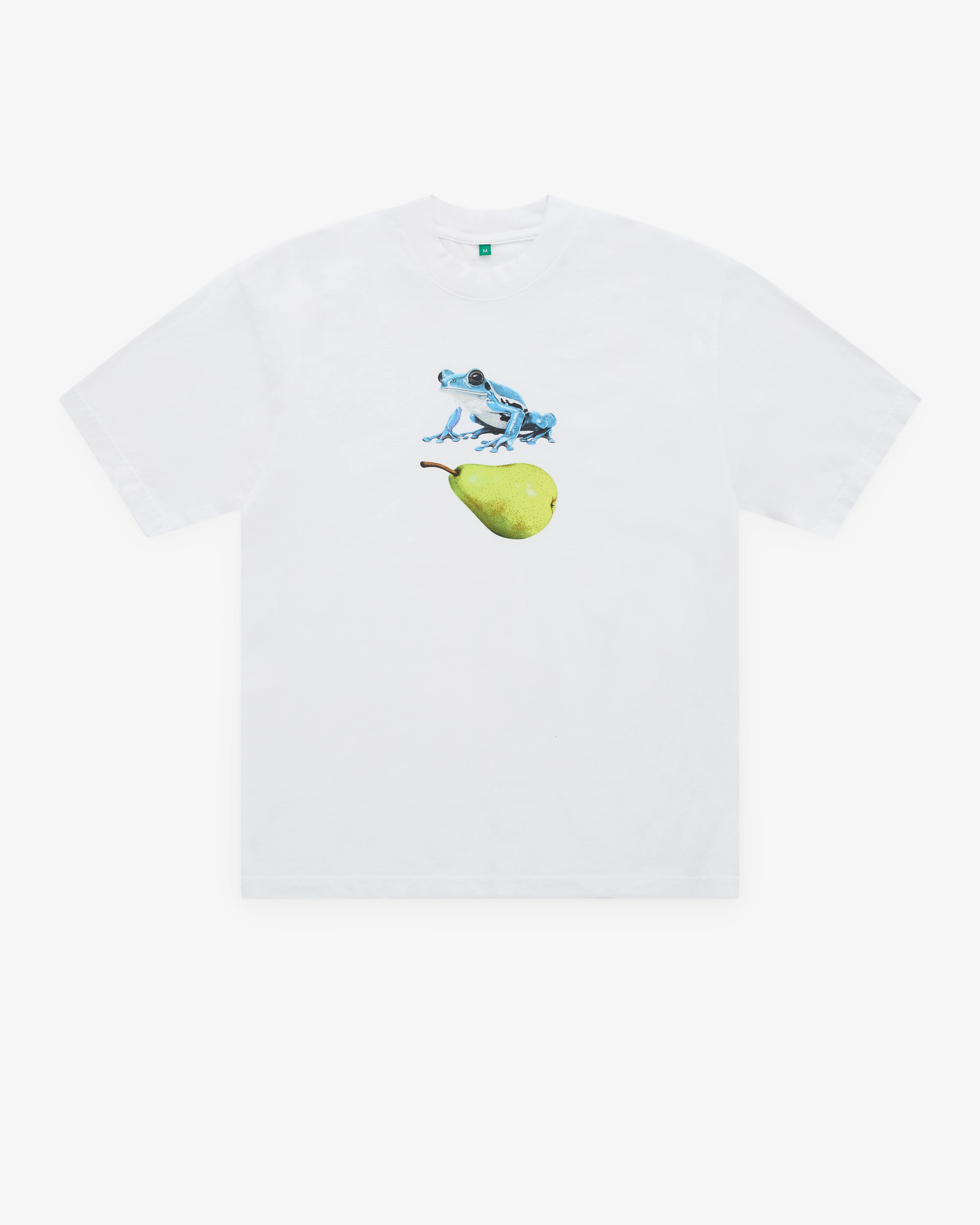 B.Eautiful - Men's Frog Pear T-Shirt - (White)