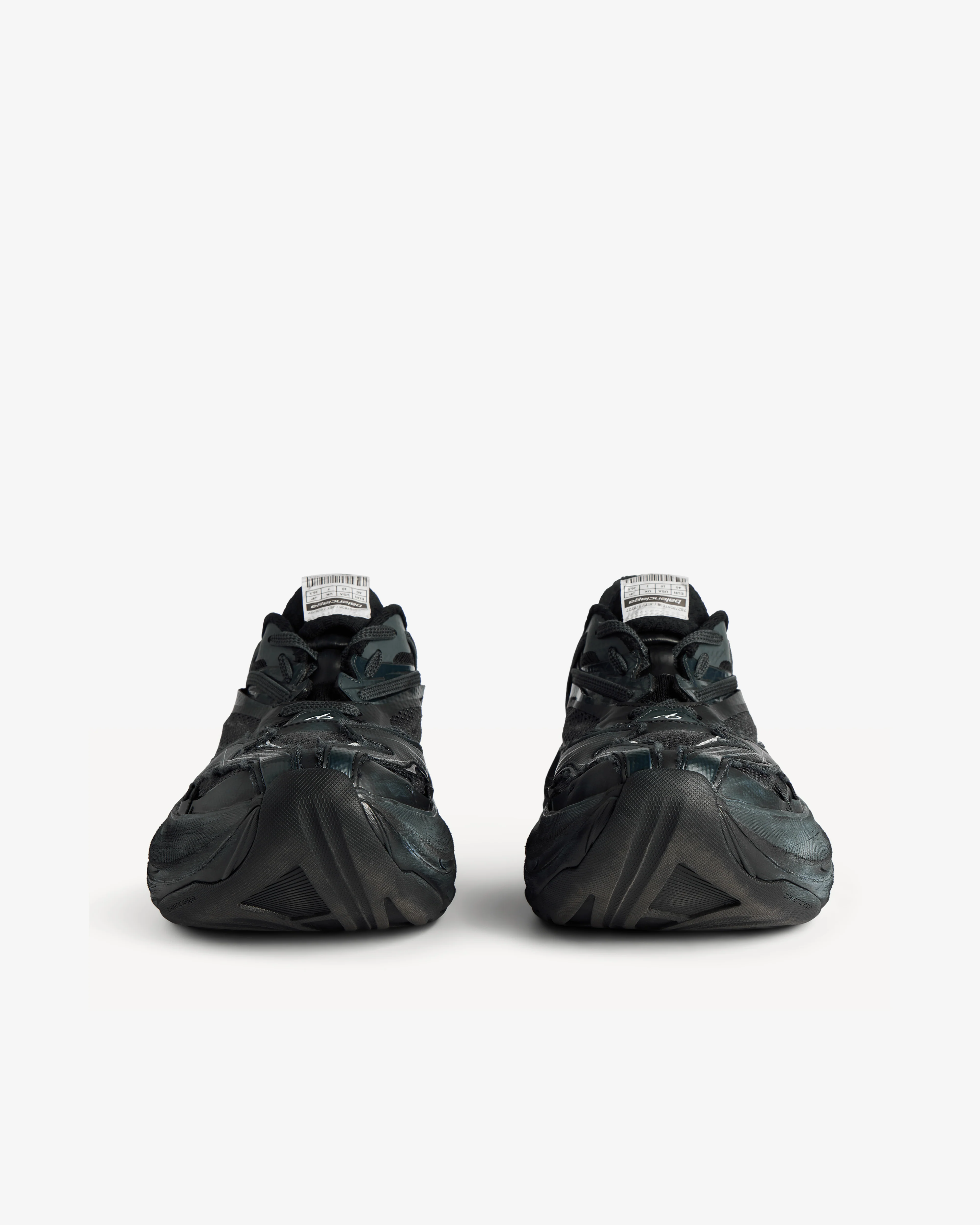 Balenciaga  - Men's Jet Trainers - (Black) - Image 2