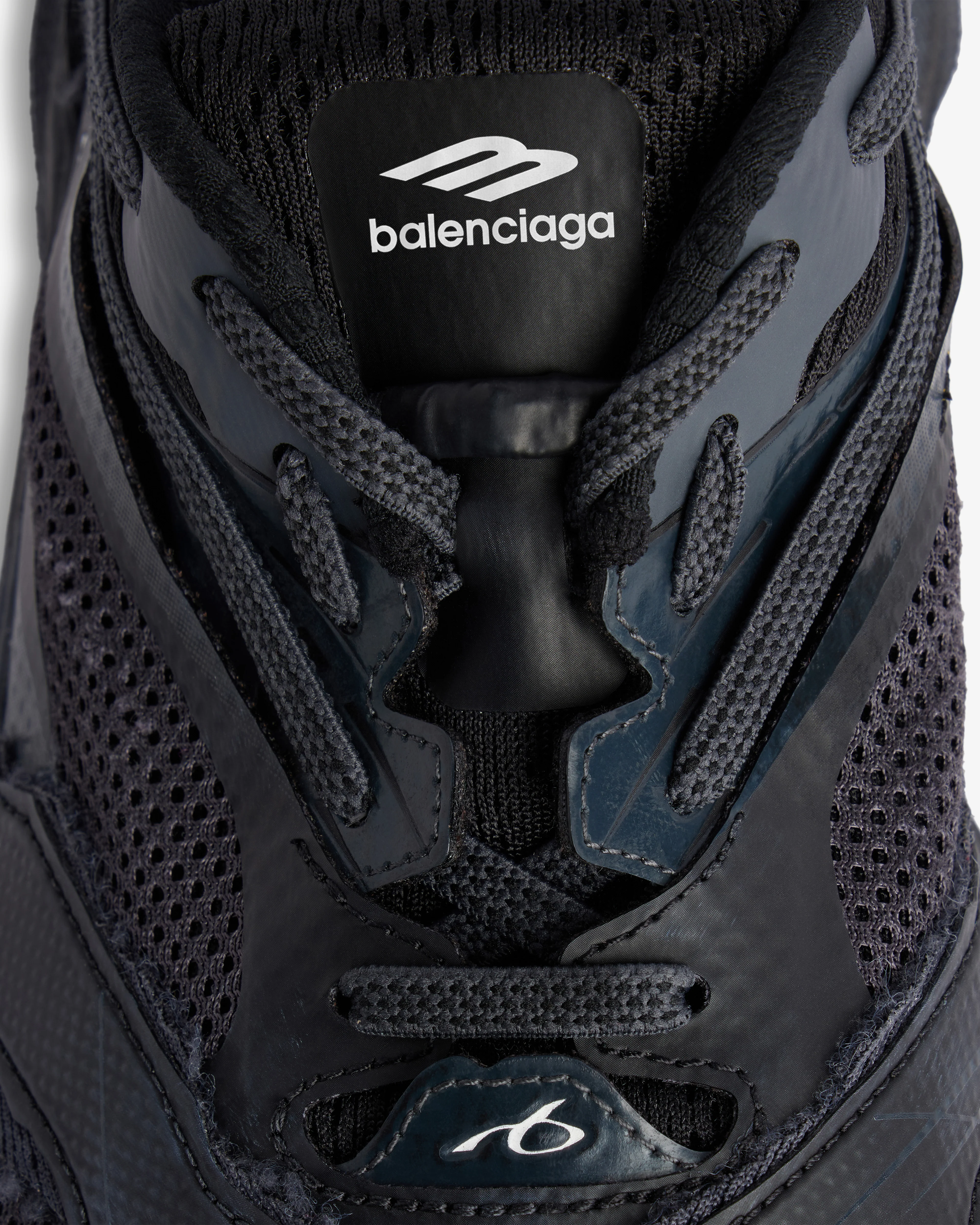 Balenciaga  - Men's Jet Trainers - (Black) - Image 5