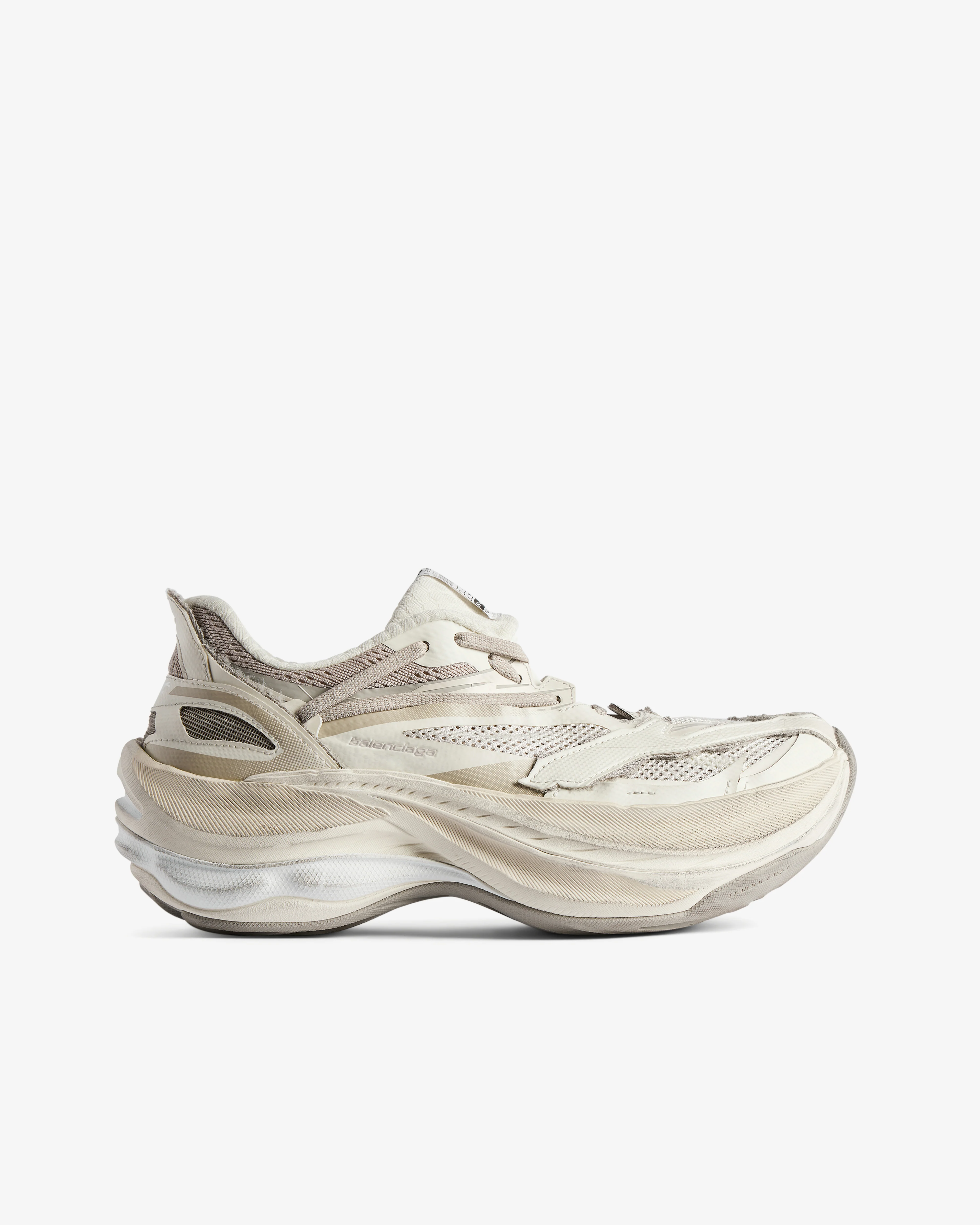 Balenciaga - Men's Jet Trainers - (Eggshell)