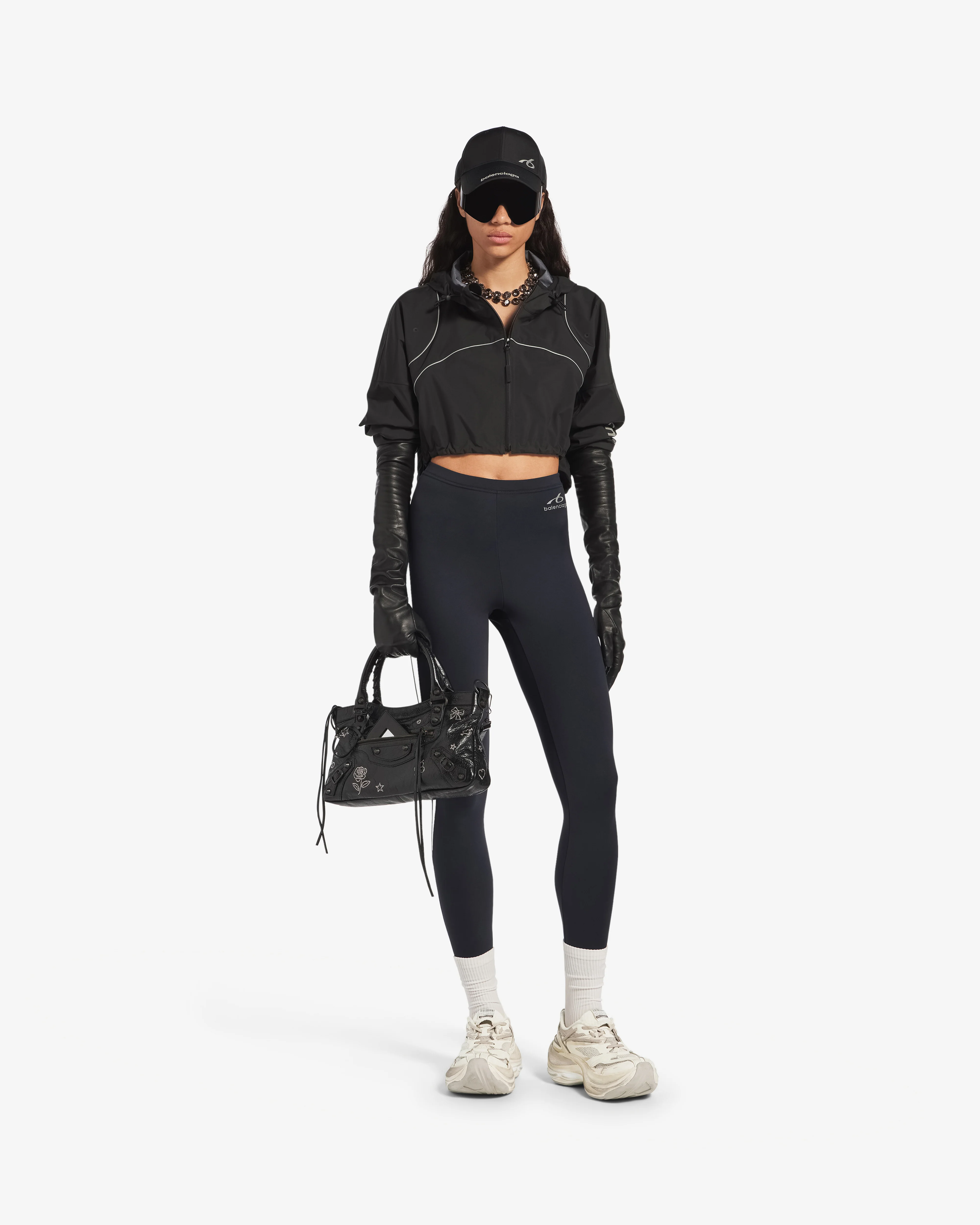 Balenciaga - Men's Jet Trainers - (Eggshell) - Image 7