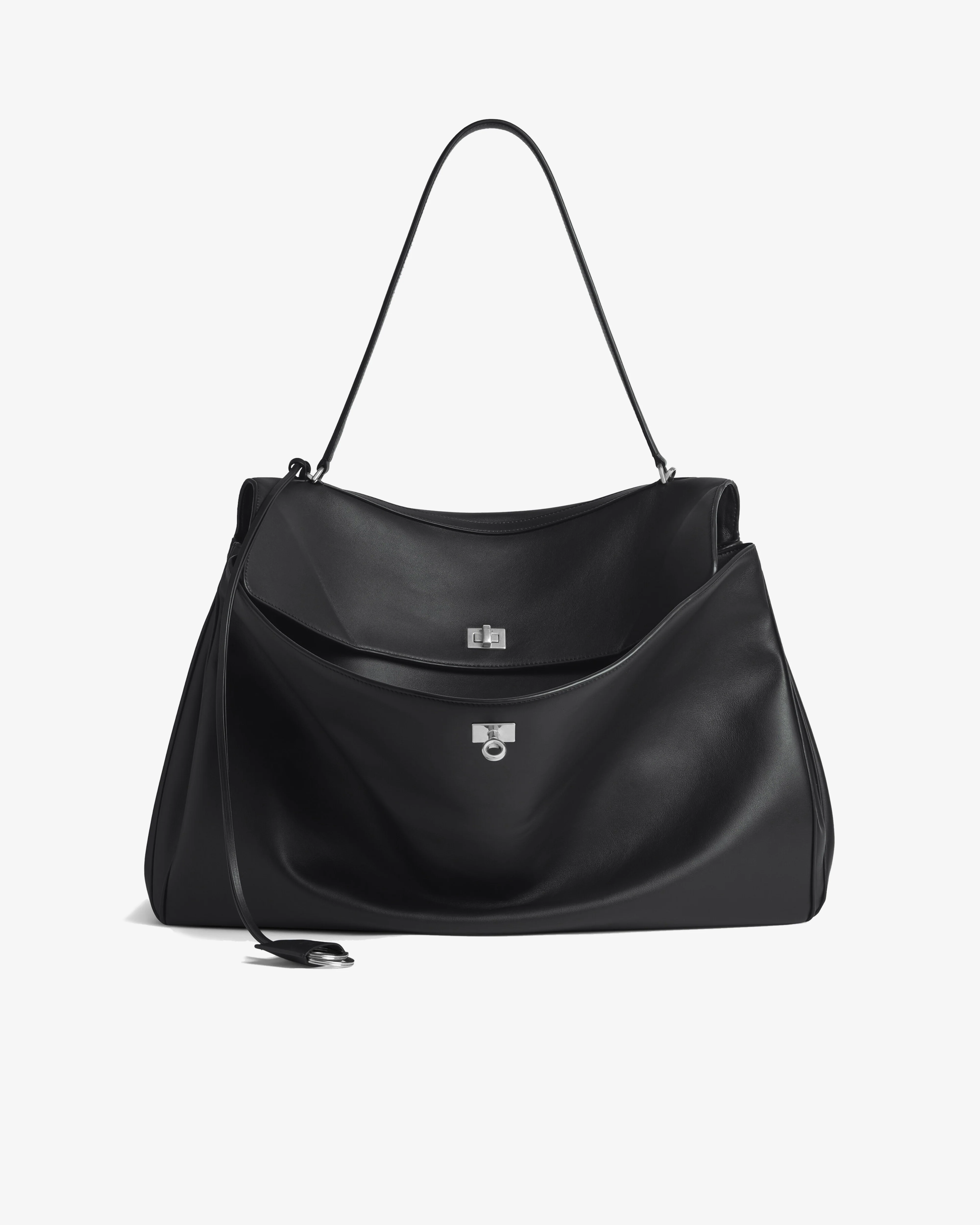 Balenciaga - Rodeo XL Handbag - (Black)