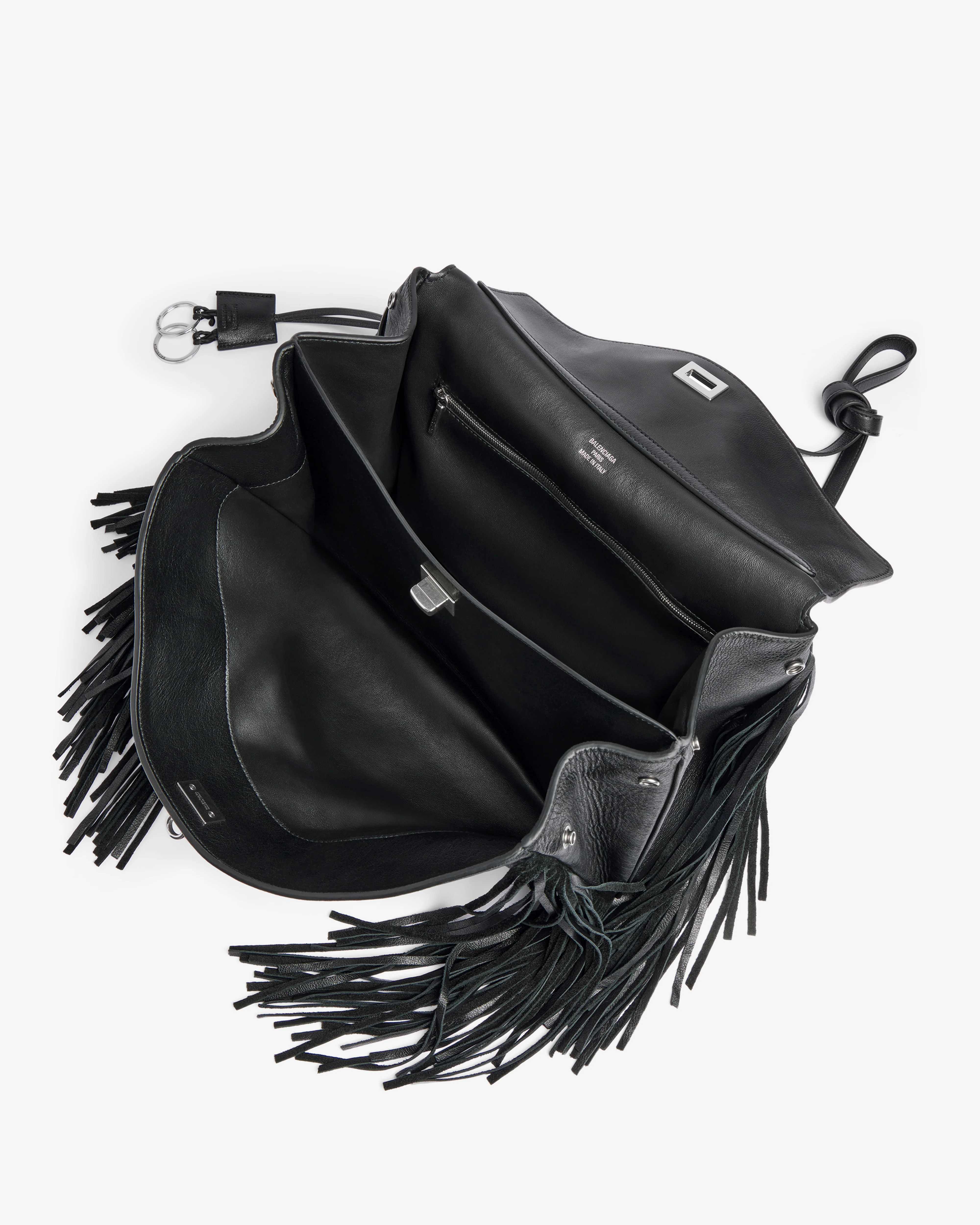 Balenciaga - Women's Medium Rodeo Handbag - (Black) - Image 4