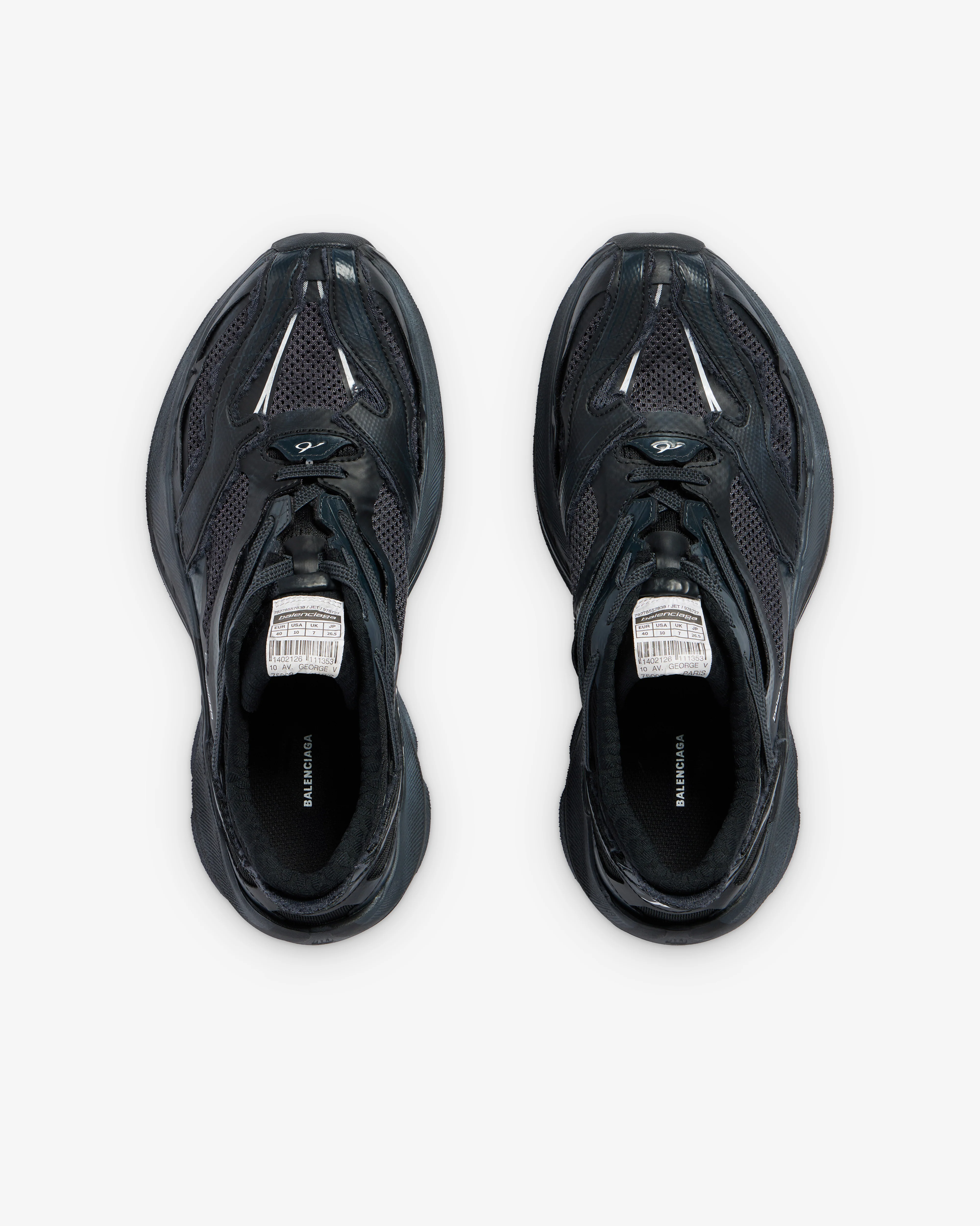 Balenciaga - Women's Jet Trainers - (Black) - Image 3